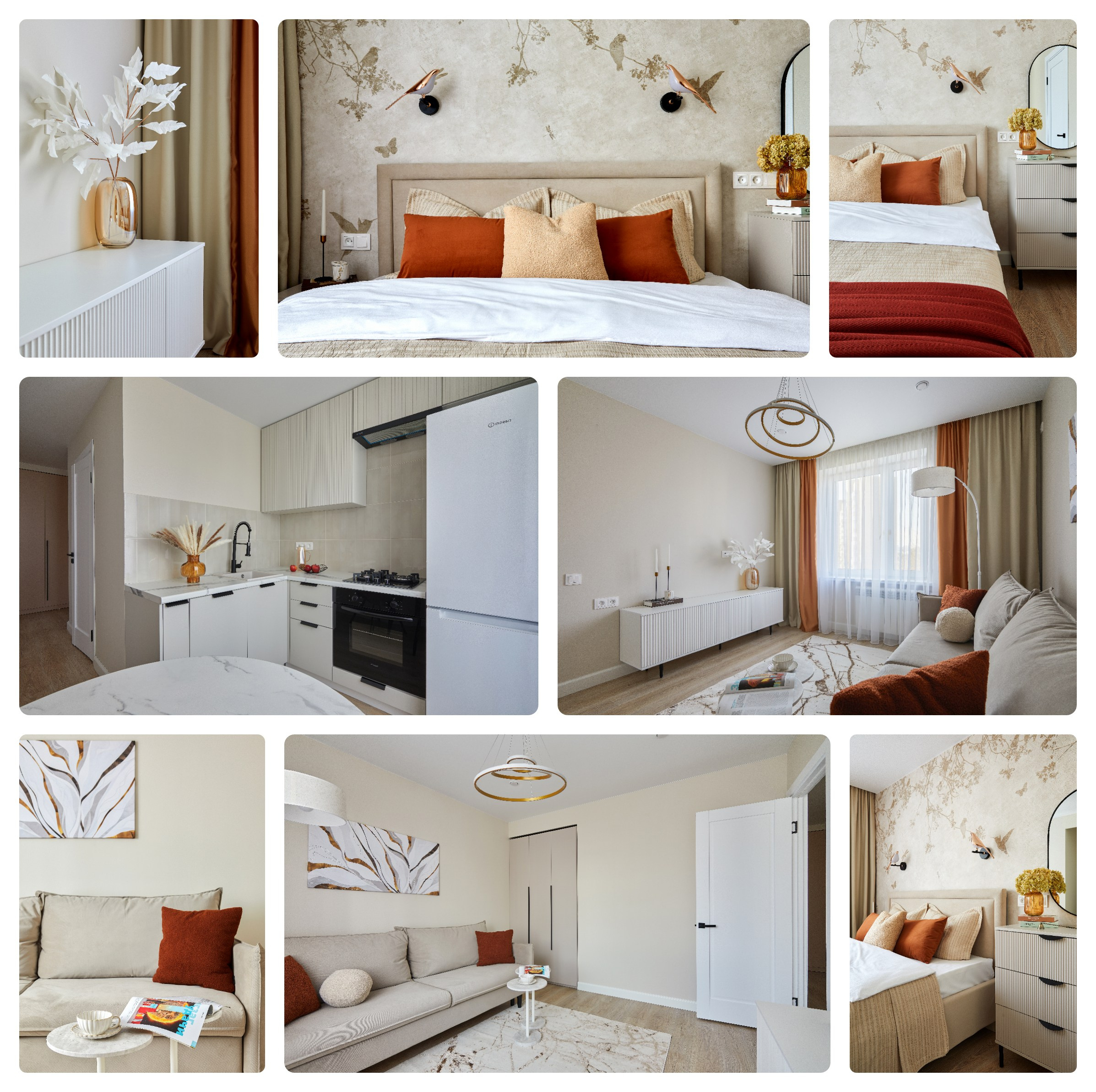 Интерьерная фотосъемка (фотосъемка недвижимости). Фотограф Полина Завельская