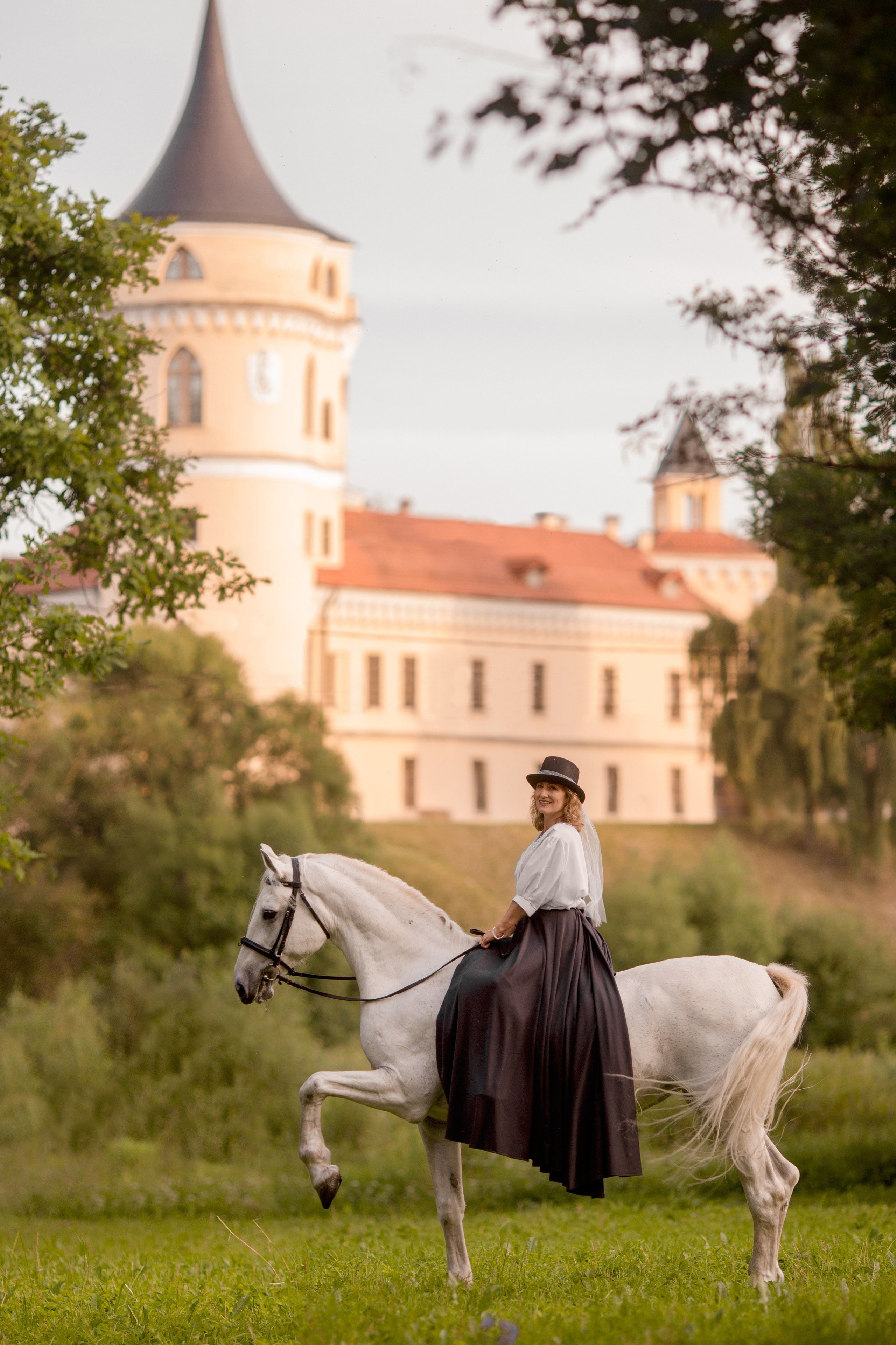 Фотосессия в историческом стиле