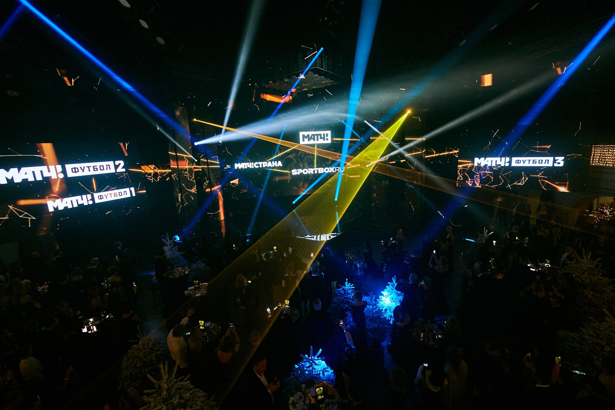 Новогодний Гала для Газпром-Медиа. Безумно красивая вечеринка. Татьяна Фомичева. Репортажный и светский фотограф в Москве