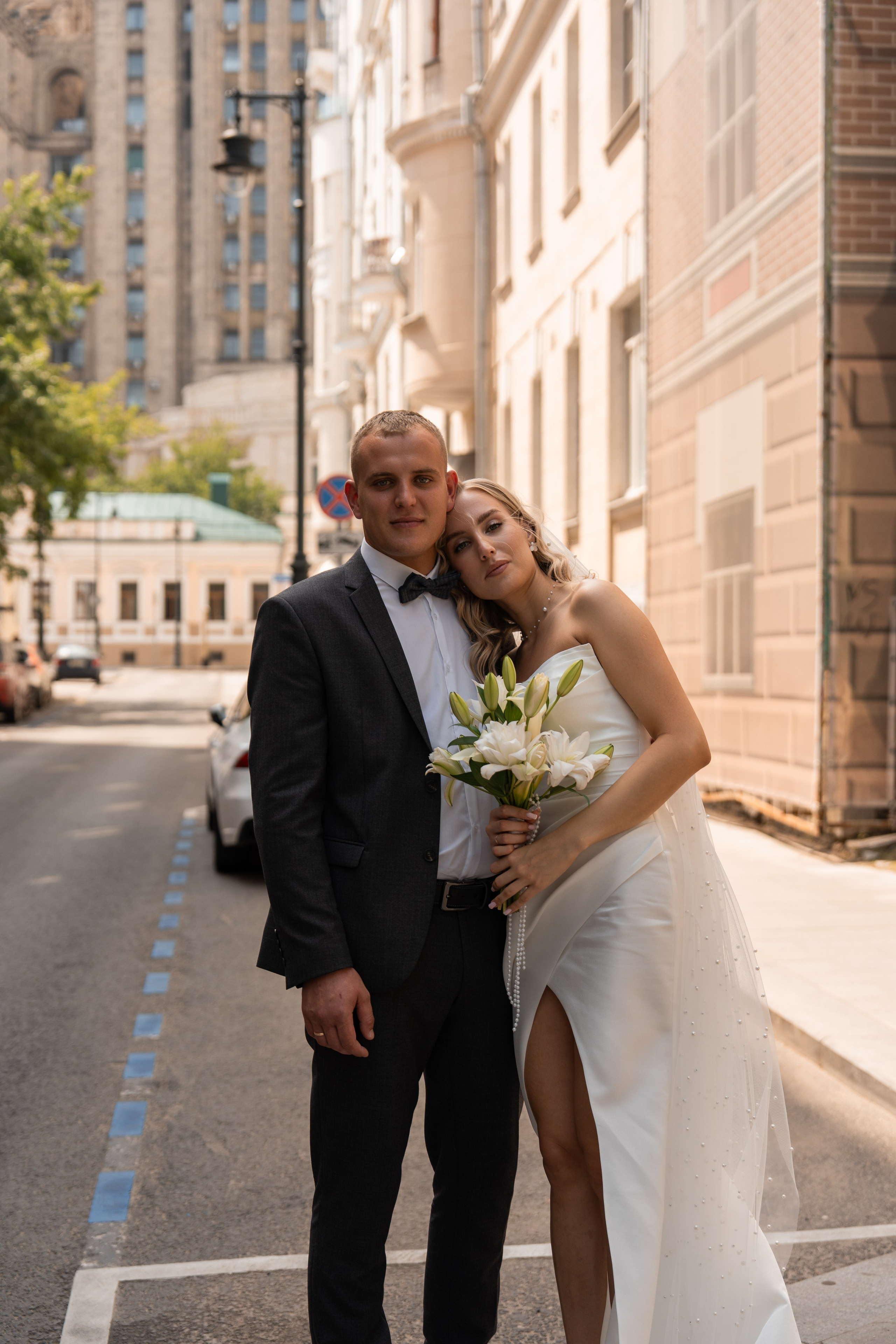 Свадебная фотосессия в Москве, регистрация в Кутузовском ЗАГСе Москва. Свадебный фотограф в Москве Анна Полушина