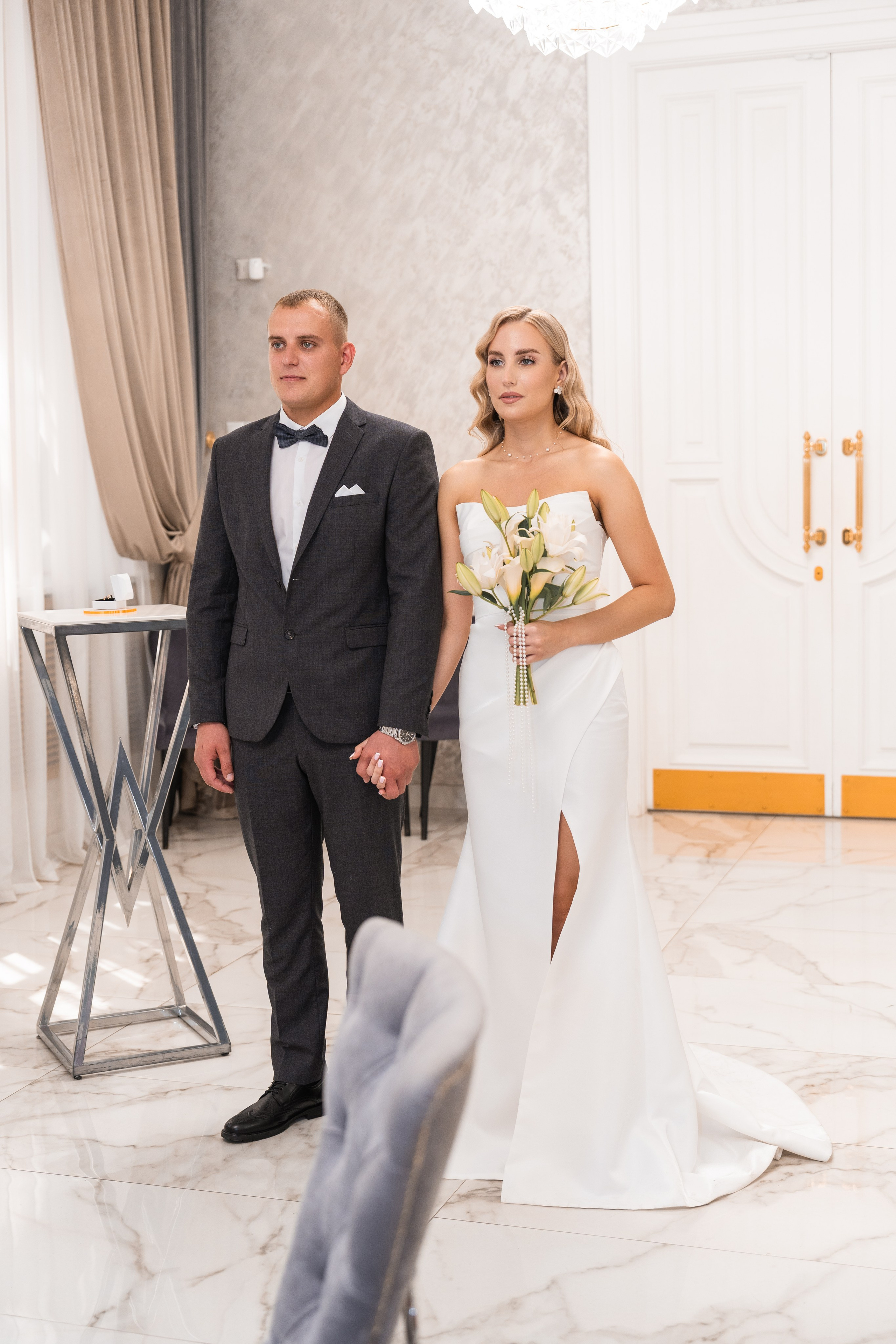 Свадебная фотосессия в Москве, регистрация в Кутузовском ЗАГСе Москва. Свадебный фотограф в Москве Анна Полушина