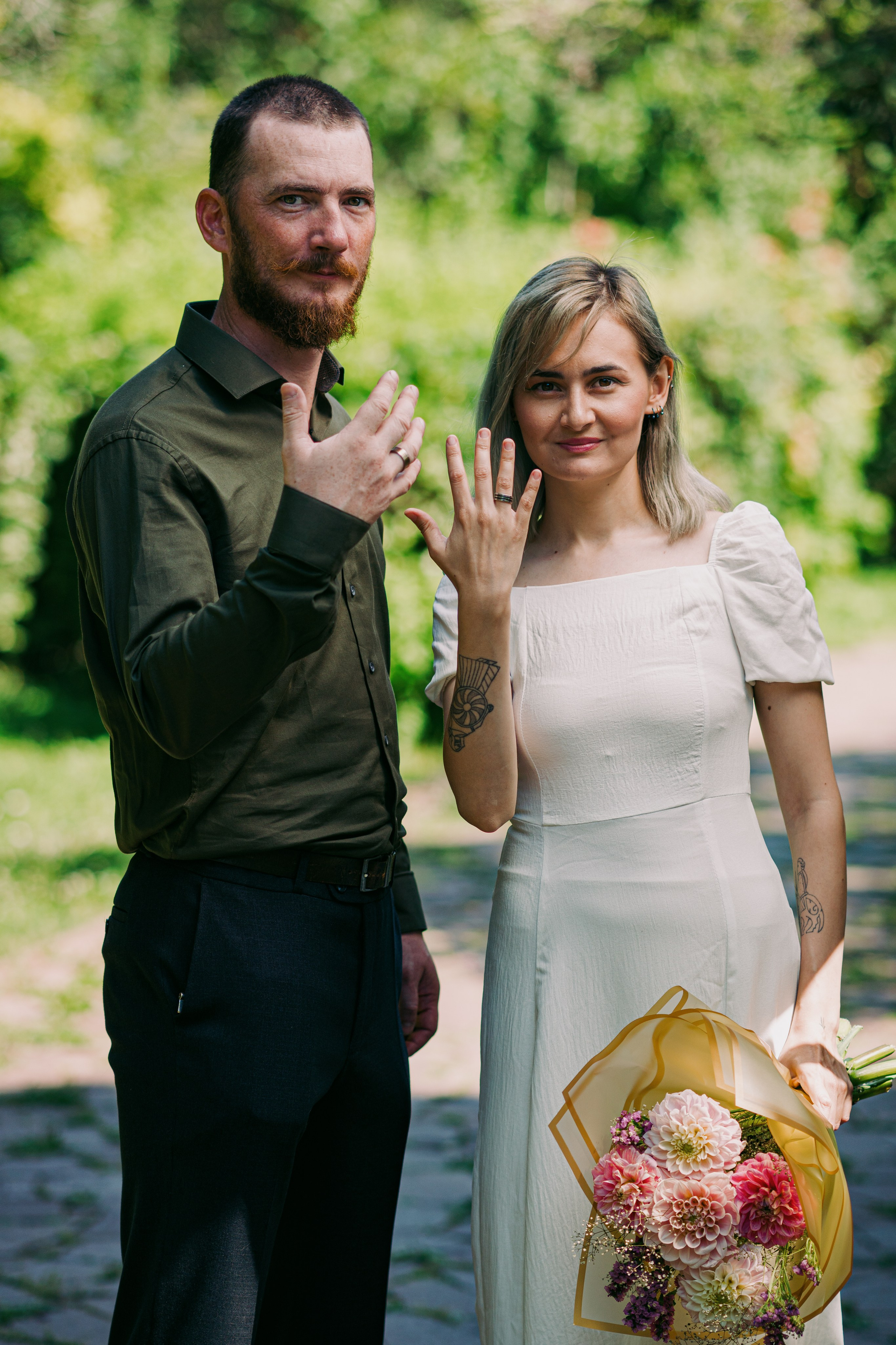 Дмитрий и Елена. Творческий и репортажный фотограф в Москве Клим Долгов