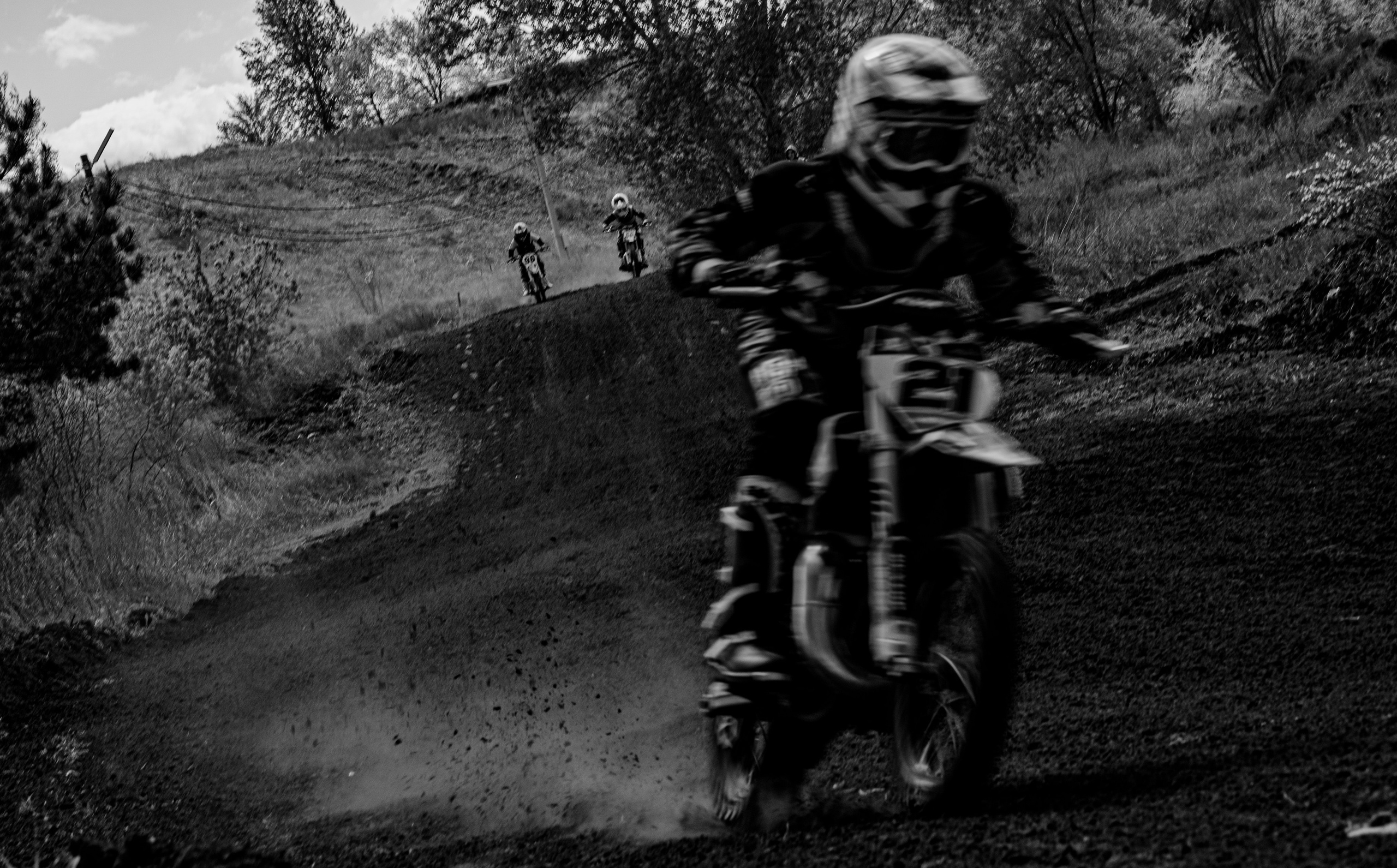 Мотокросс. Творческий и репортажный фотограф в Москве Клим Долгов