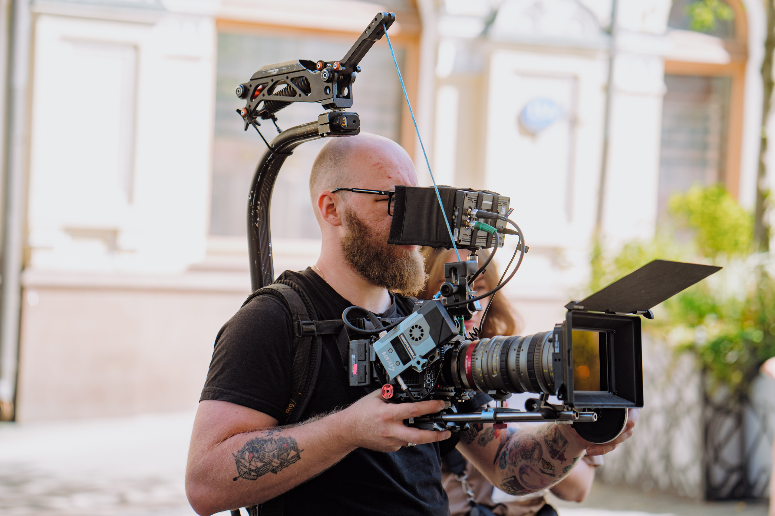 Уличный историк. Творческий и репортажный фотограф в Москве Клим Долгов