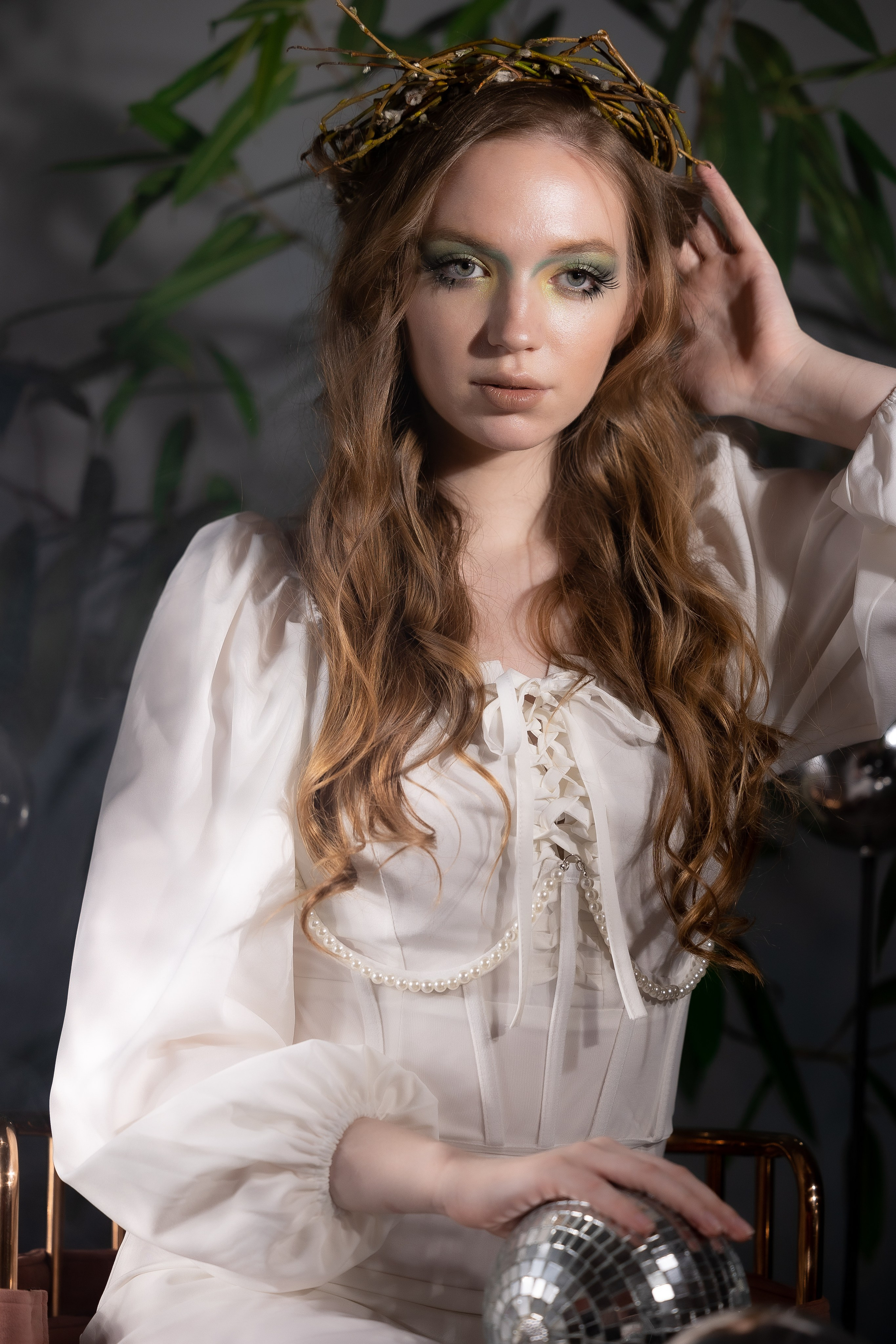 Студийная съемка, Влада. Главная