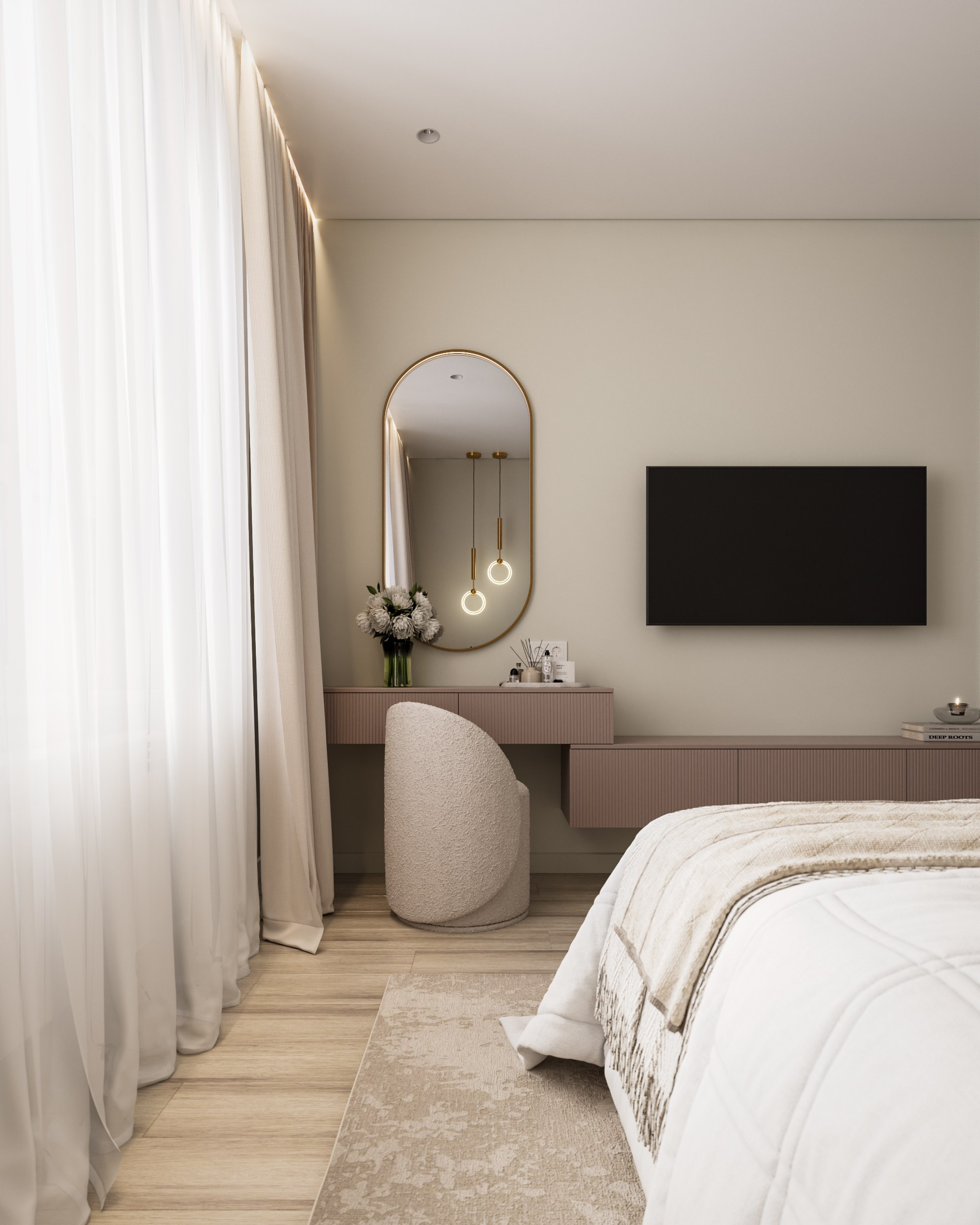 Квартира 70 кв. м. для семьи с ребенком ЖК «Смартполет». Дизайнер интерьеров Ростов-на-Дону Кристина Карпенко