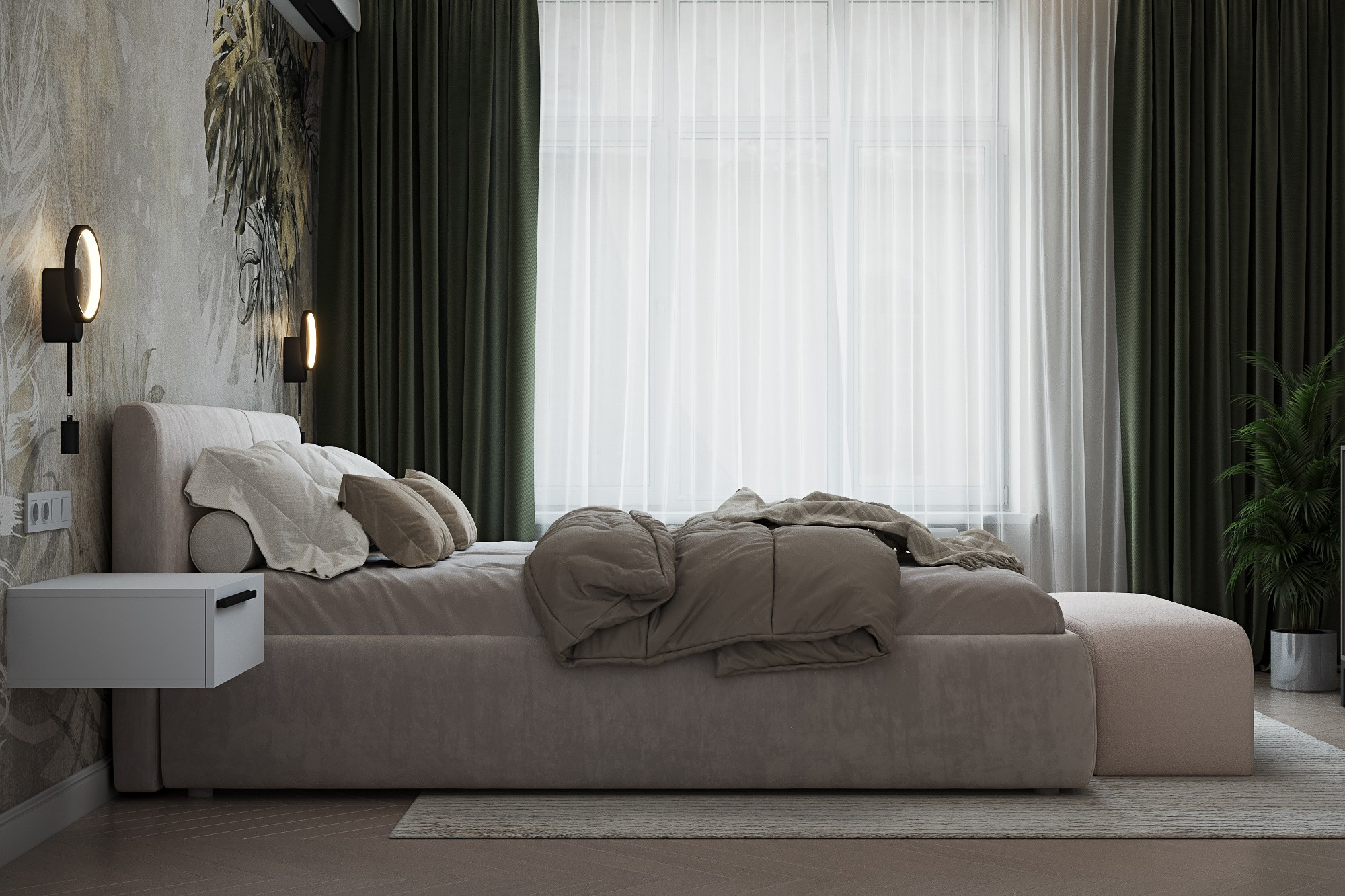 Частный дом Ростовское море. Дизайнер интерьеров Ростов-на-Дону Кристина Карпенко