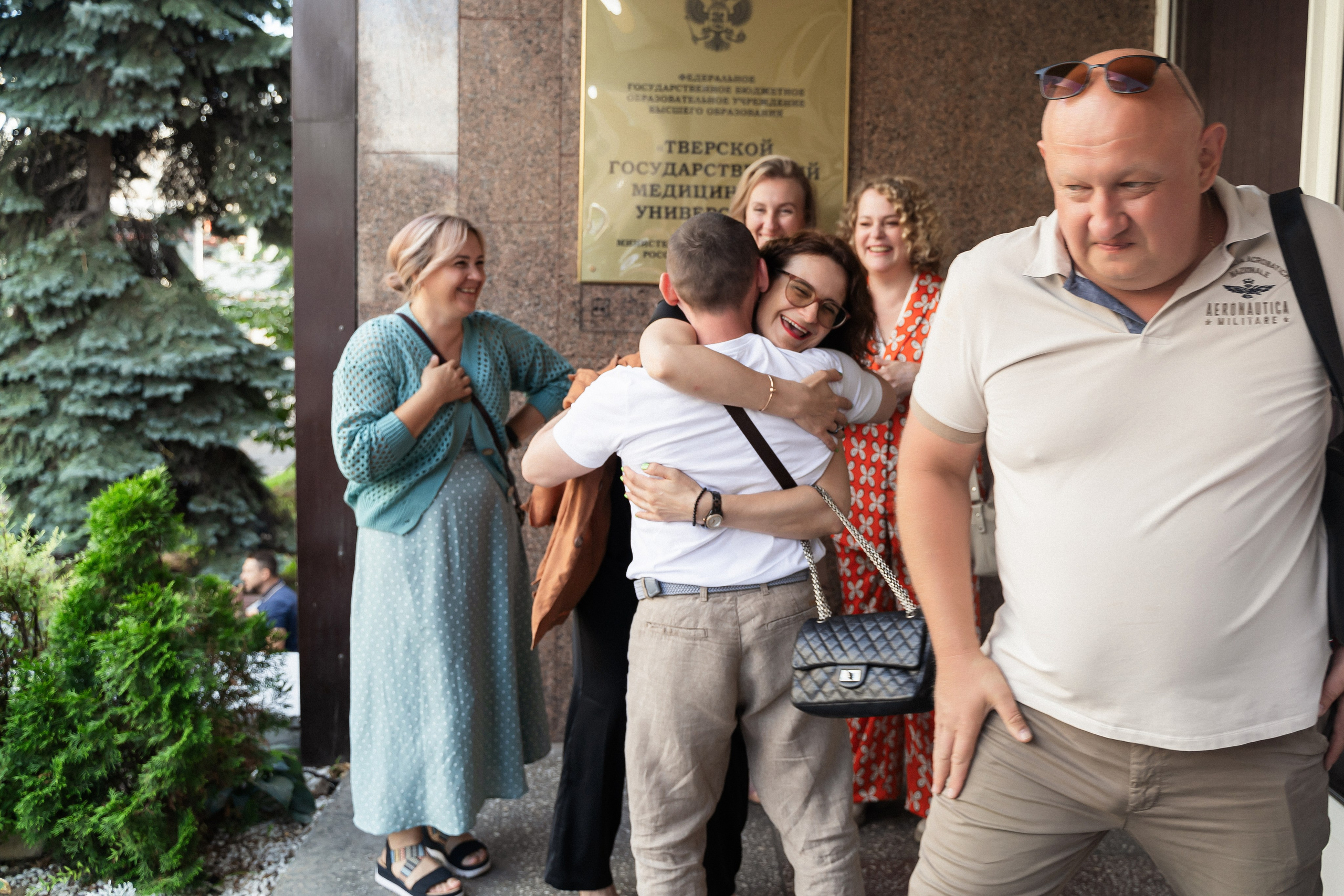 Встреча выпускников. Фотограф Алина Филимонова Тверь