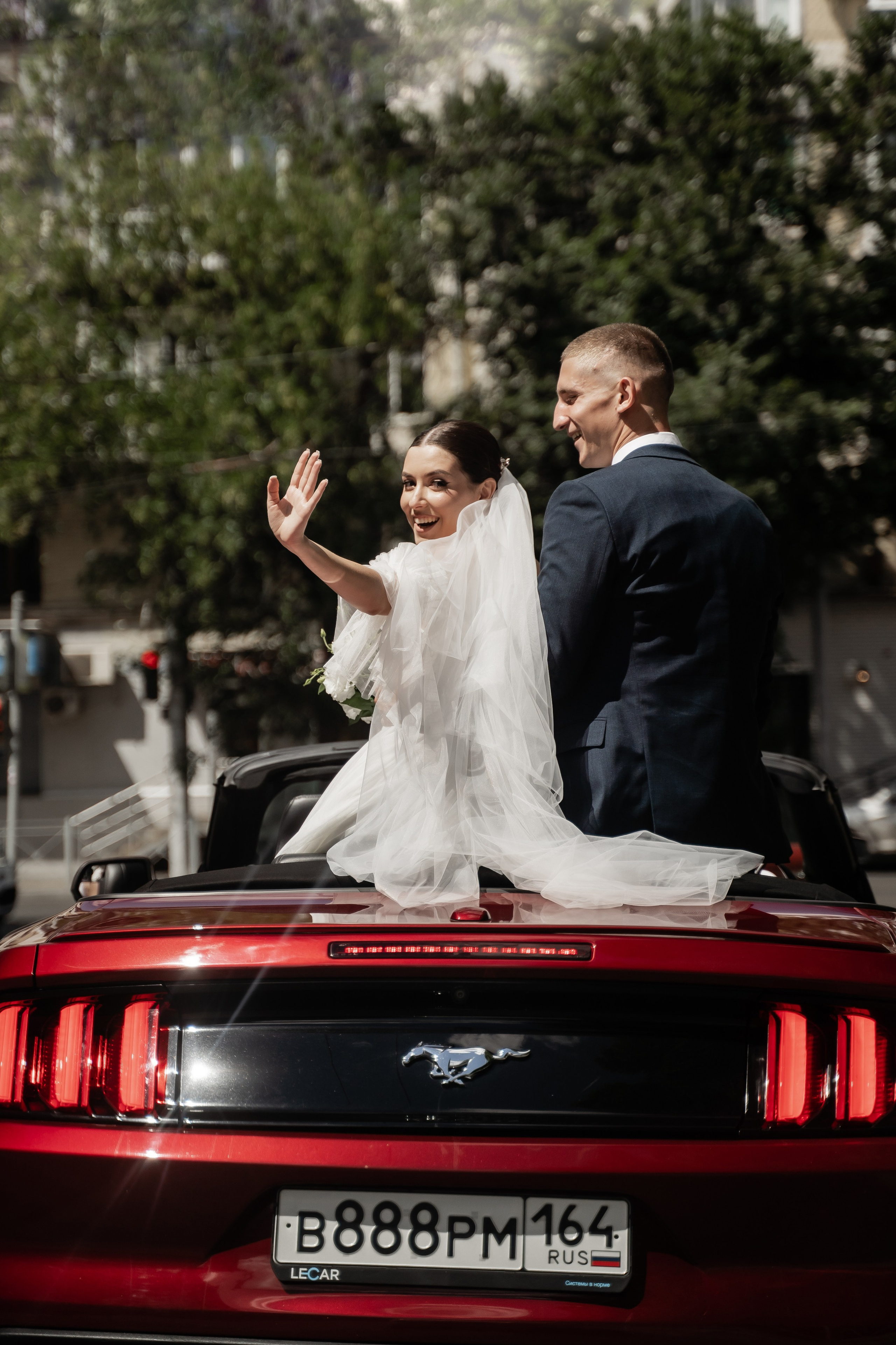 Валерия и Артем. Свадебный фотограф Екатерина Кузнецова