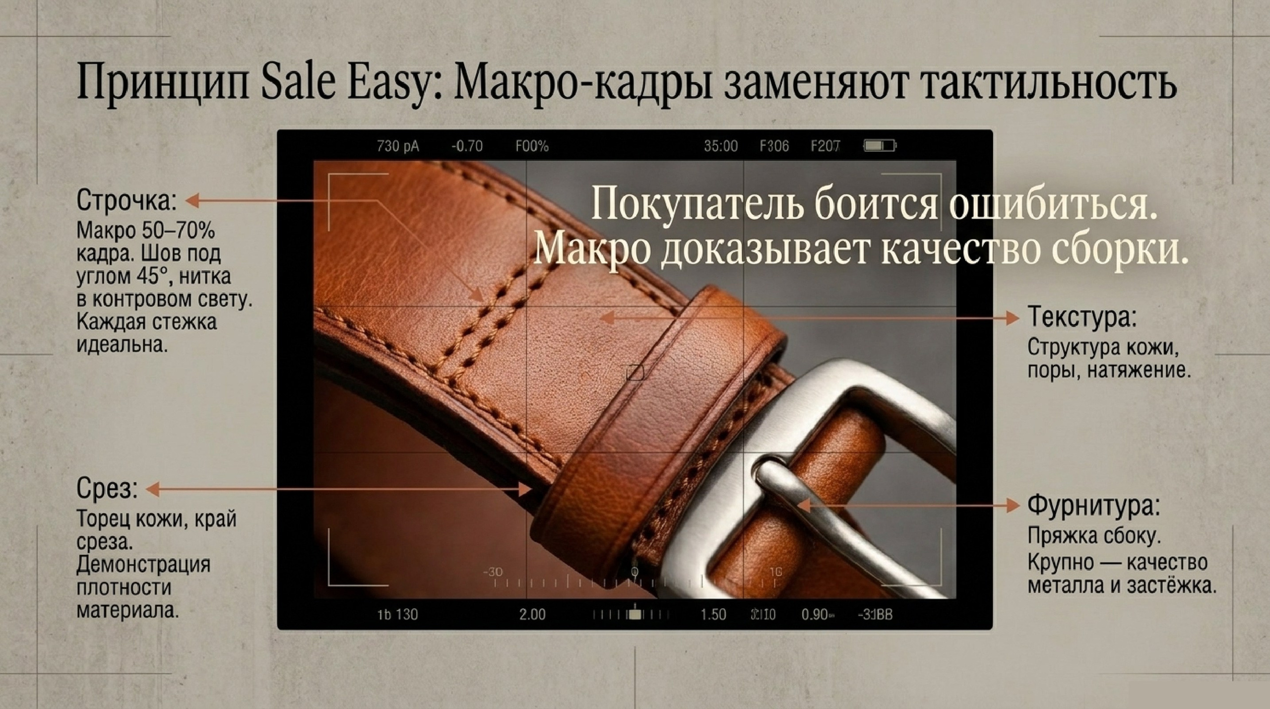 Аудит. Предметная съёмка для маркетплейсов — фото и видео | Sale Easy