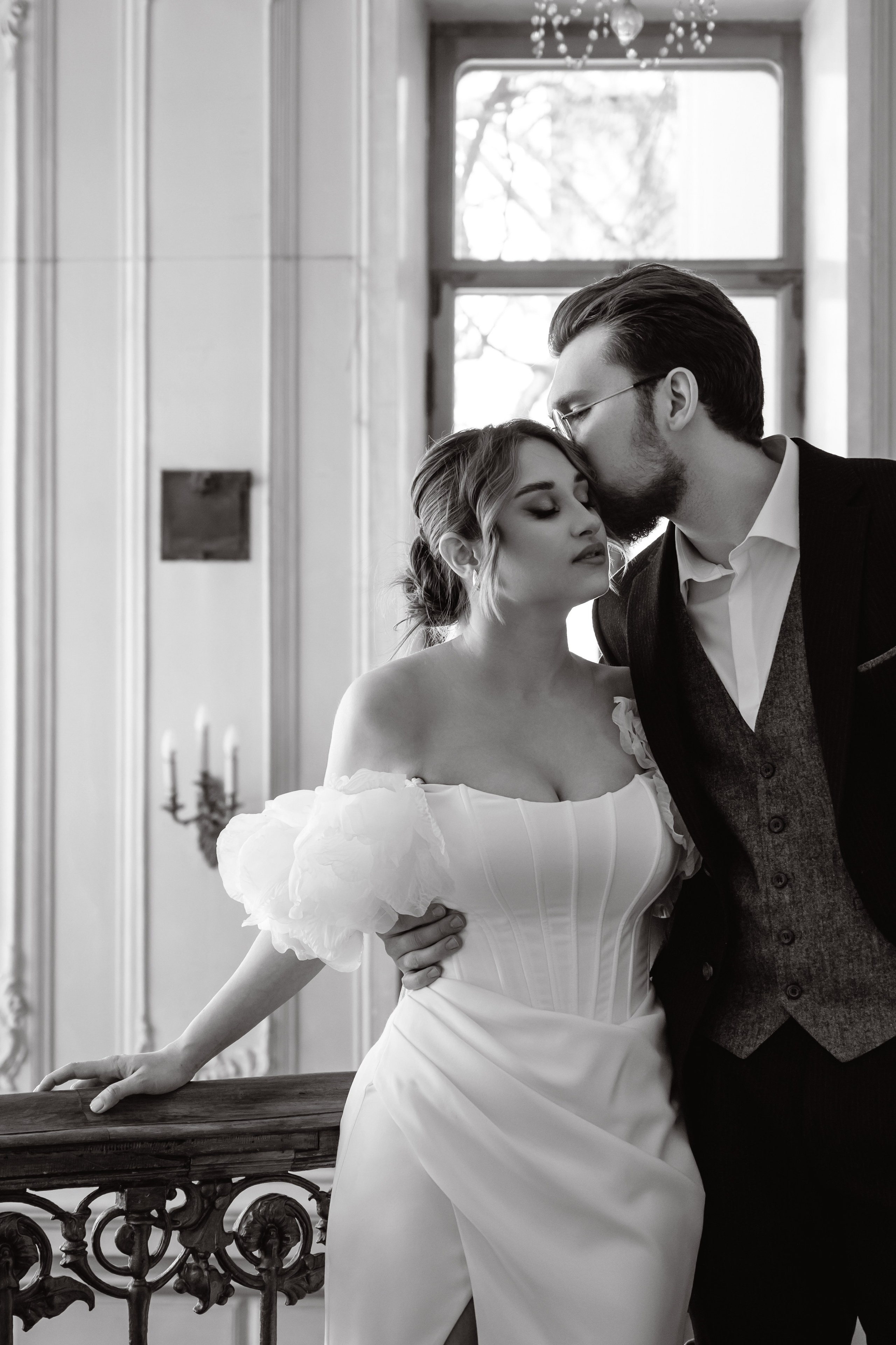 Елизавета & Андрей. Свадебный фотограф Татьяна Сорока Москва и МО