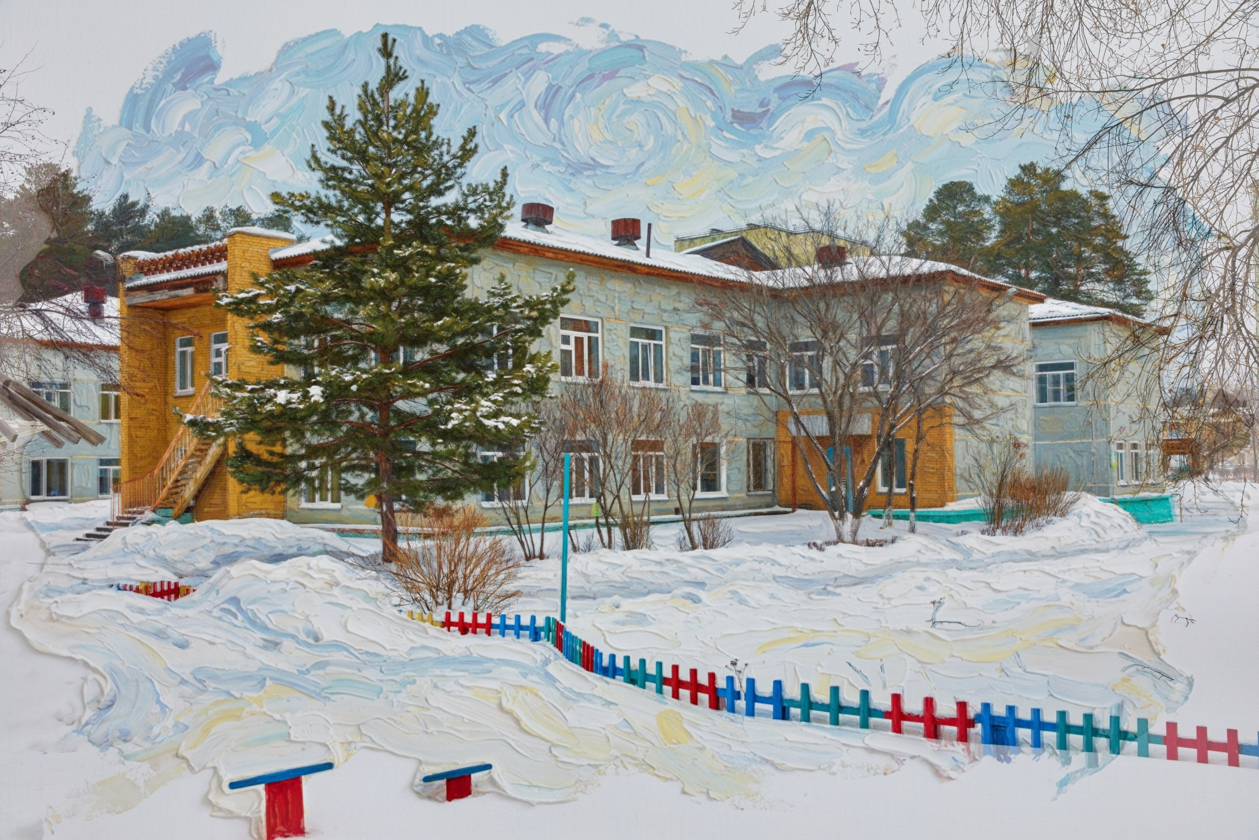 Дизайн альбома для детского сада