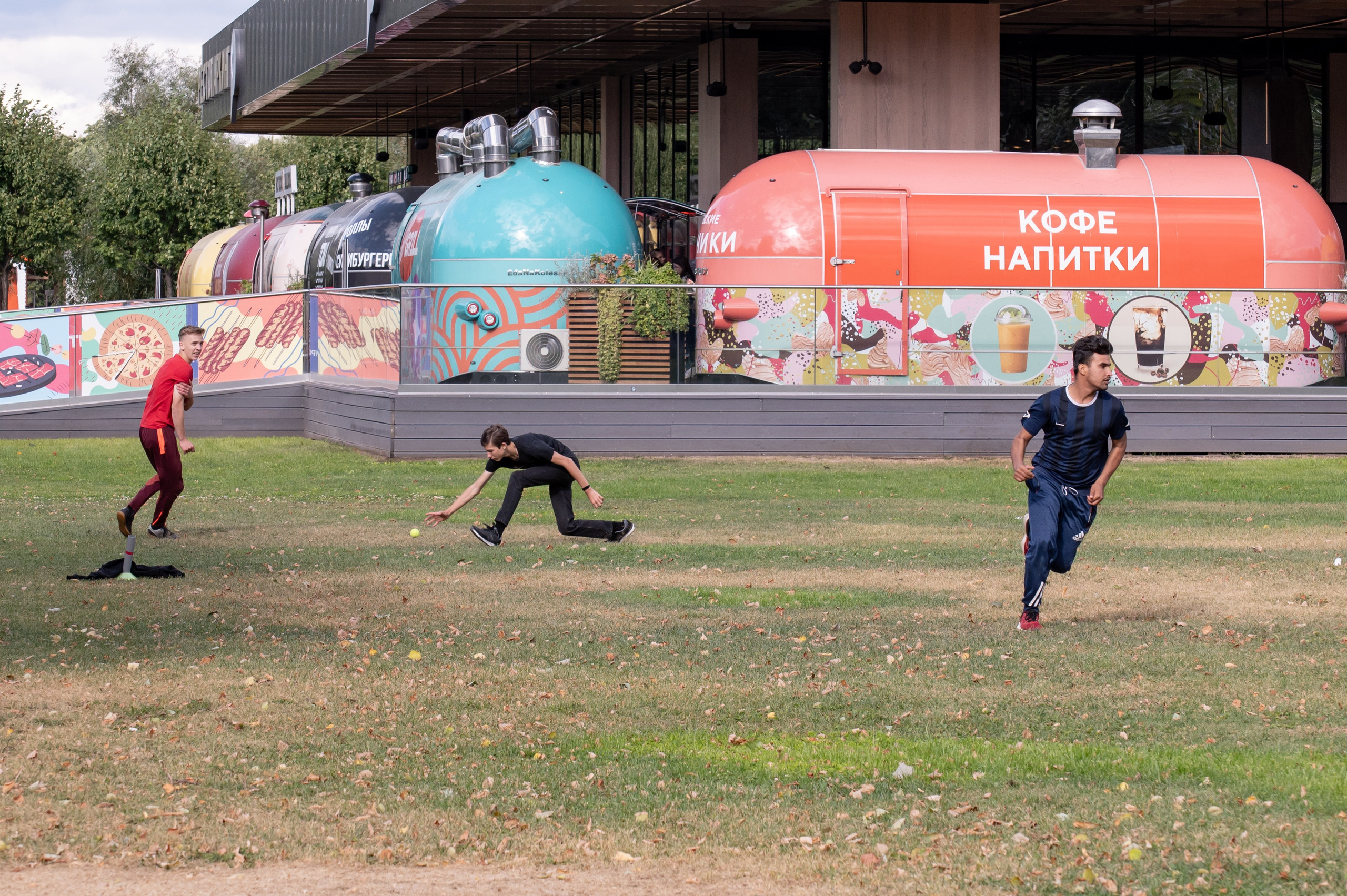 20220904 Парк Горького. Дмитрий Ремизов. Фотография, как хобби