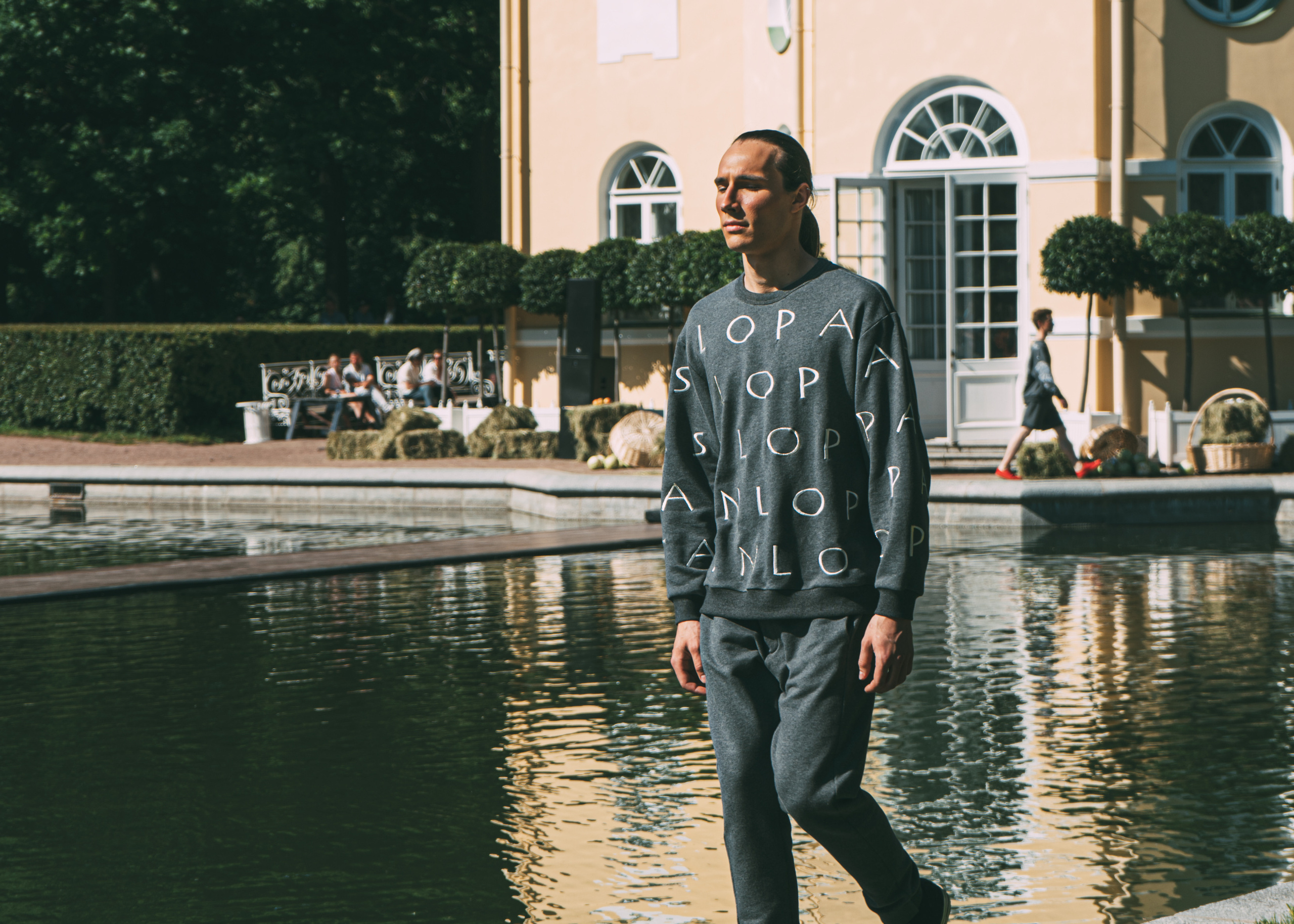 Фоторепортаж с модного показа в Царском селе. Высокая нота. Семейный и свадебный фотограф в Санкт-Петербурге Соколов| портреты, репортаж, коммерческая съемка