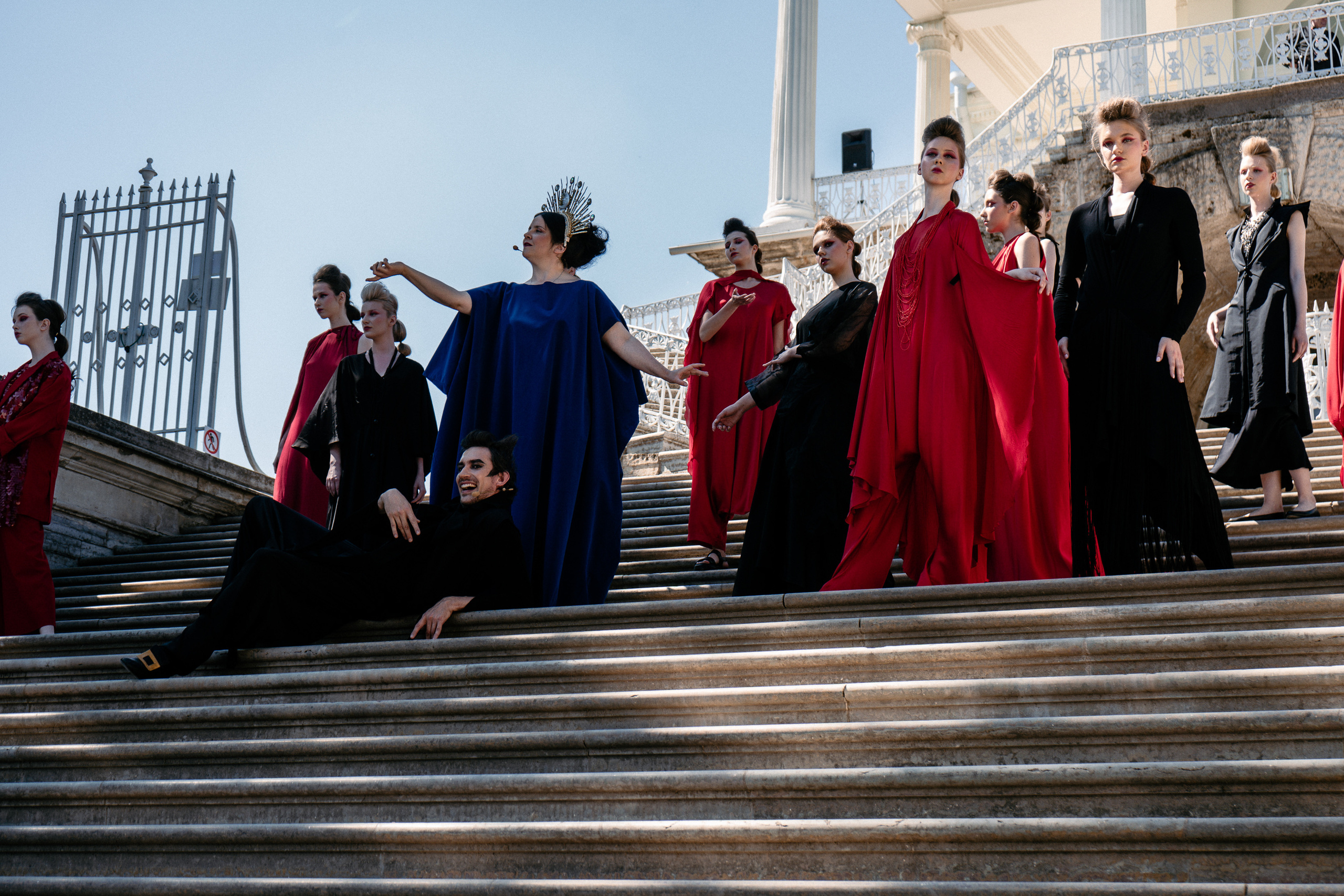 Фоторепортаж с модного показа в Царском селе. Высокая нота. Семейный и свадебный фотограф в Санкт-Петербурге Соколов| портреты, репортаж, коммерческая съемка