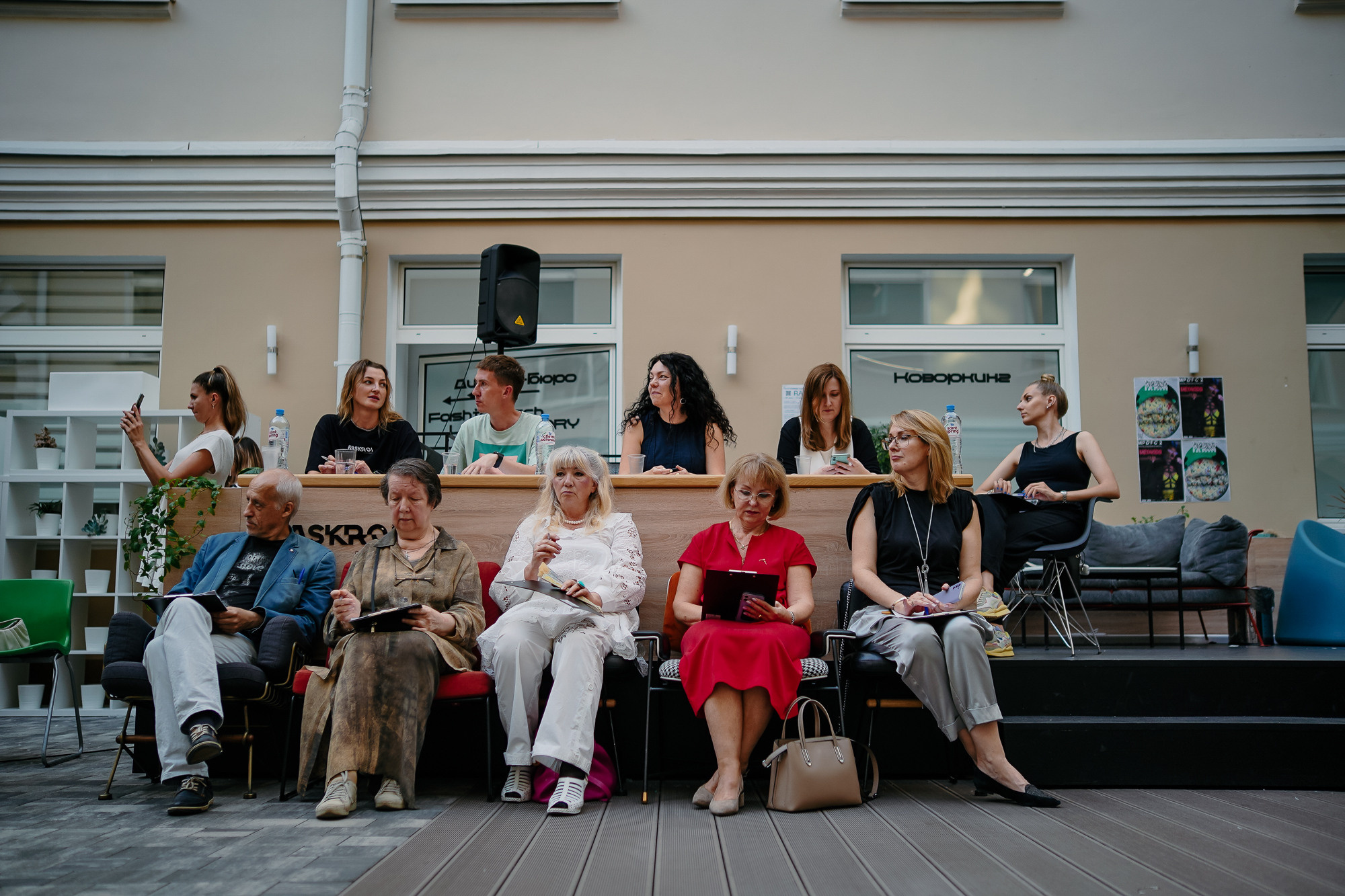 Фоторепортаж с Раскрой Space — Молодые дизайнеры. Семейный и свадебный фотограф в Санкт-Петербурге Соколов| портреты, репортаж, коммерческая съемка