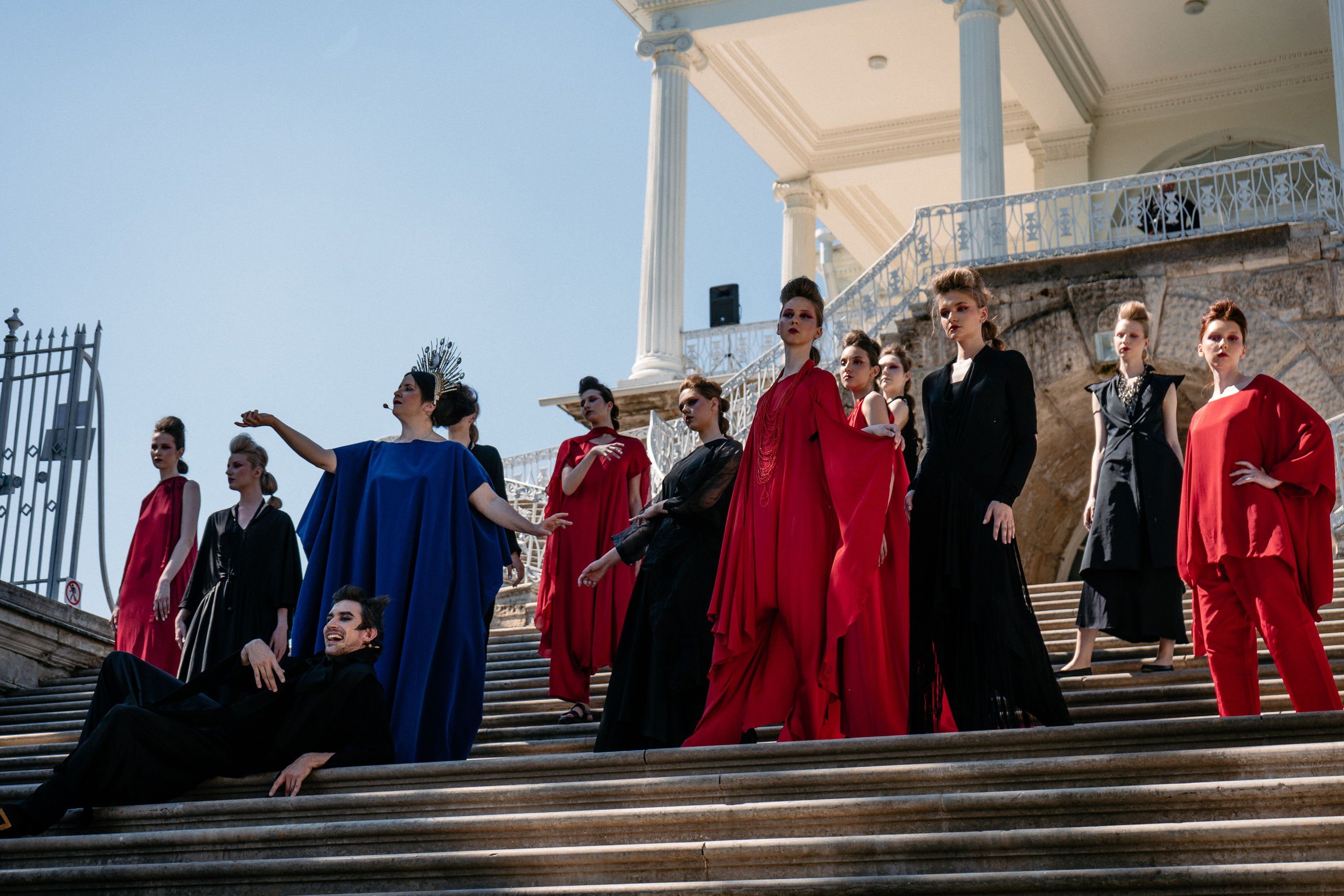 Фоторепортаж с модного показа в Царском селе. Высокая нота. Семейный и свадебный фотограф в Санкт-Петербурге Соколов| портреты, репортаж, коммерческая съемка