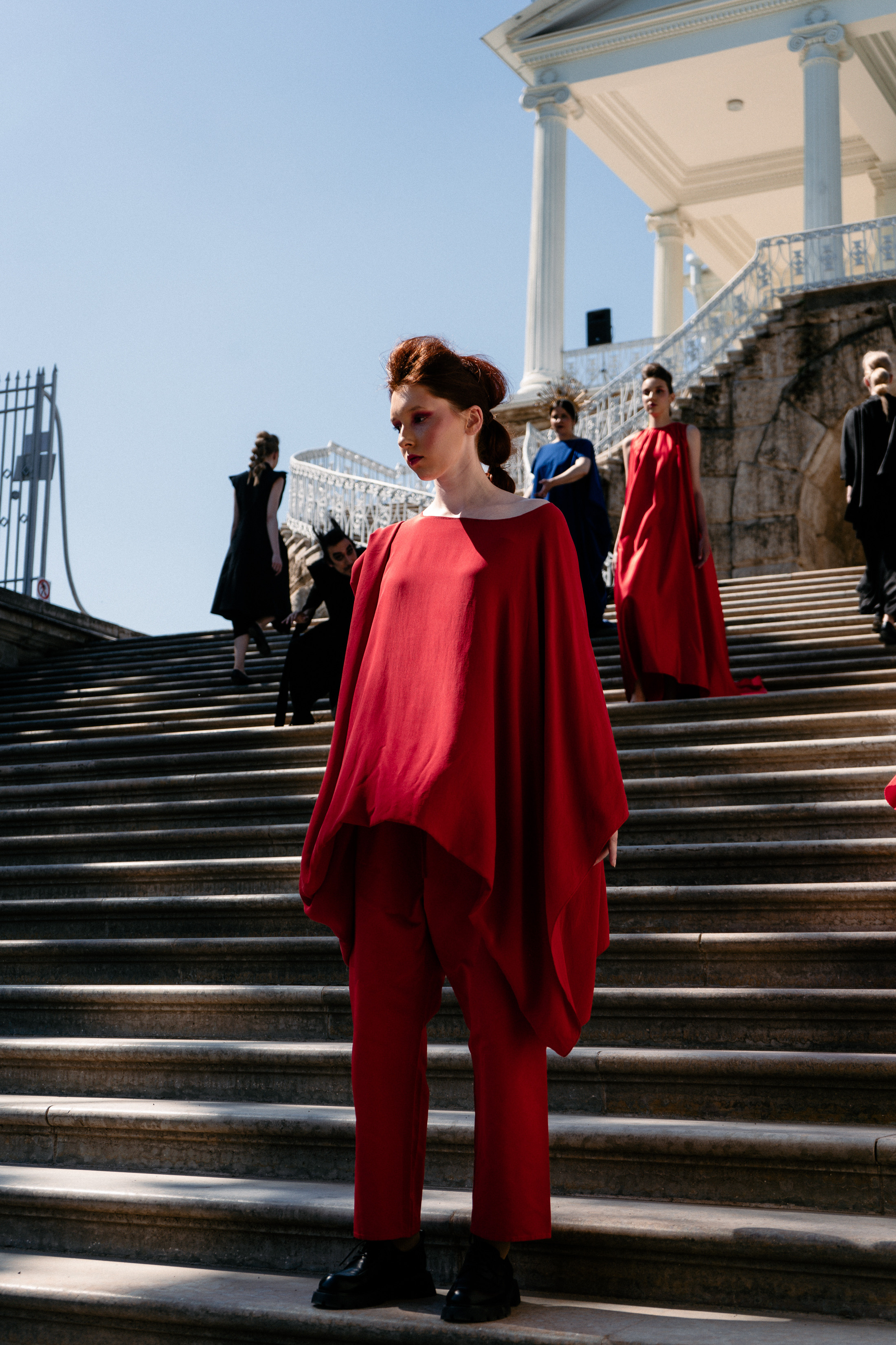 Фоторепортаж с модного показа в Царском селе. Высокая нота. Семейный и свадебный фотограф в Санкт-Петербурге Соколов| портреты, репортаж, коммерческая съемка