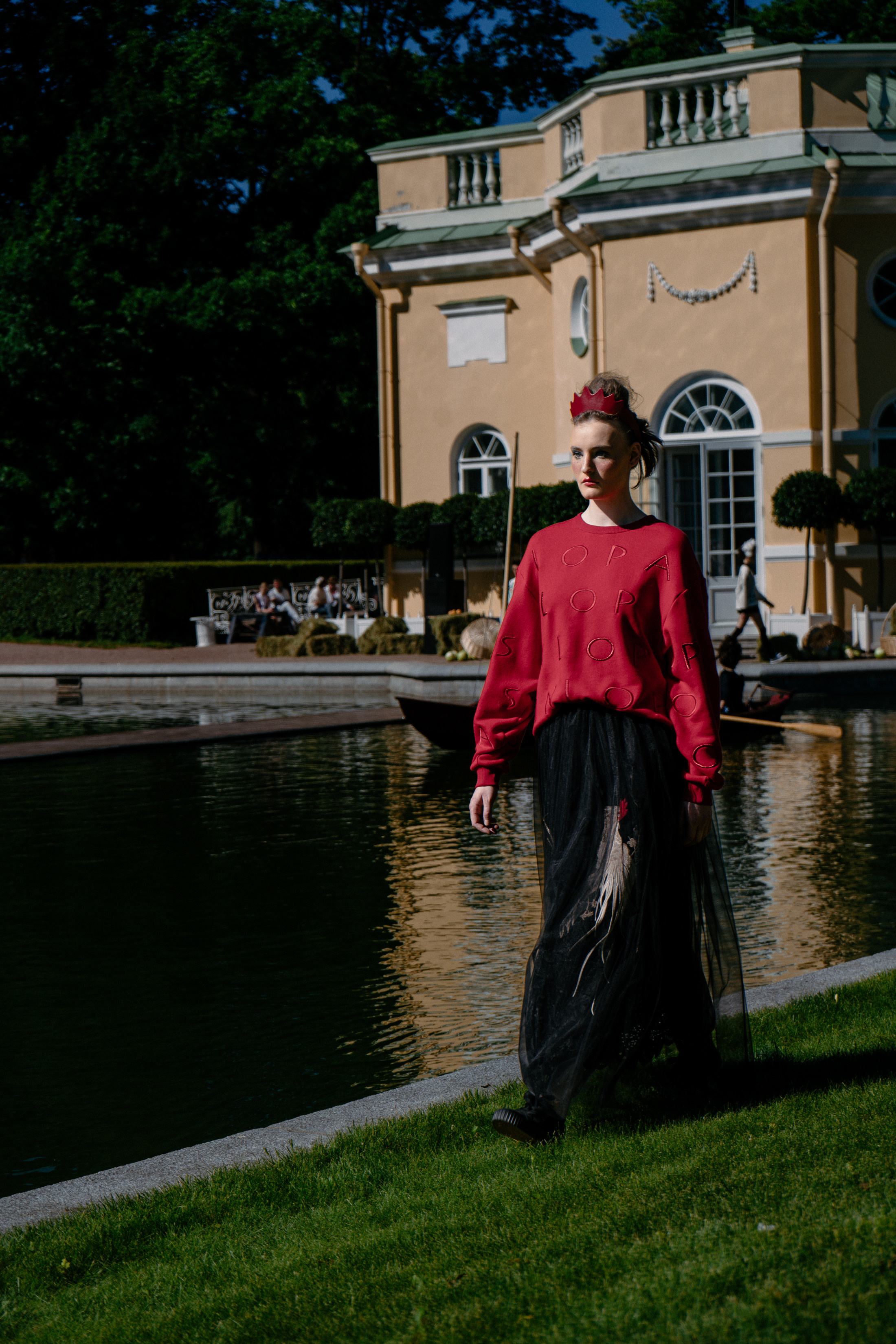 Фоторепортаж с модного показа в Царском селе. Высокая нота. Семейный и свадебный фотограф в Санкт-Петербурге Соколов| портреты, репортаж, коммерческая съемка