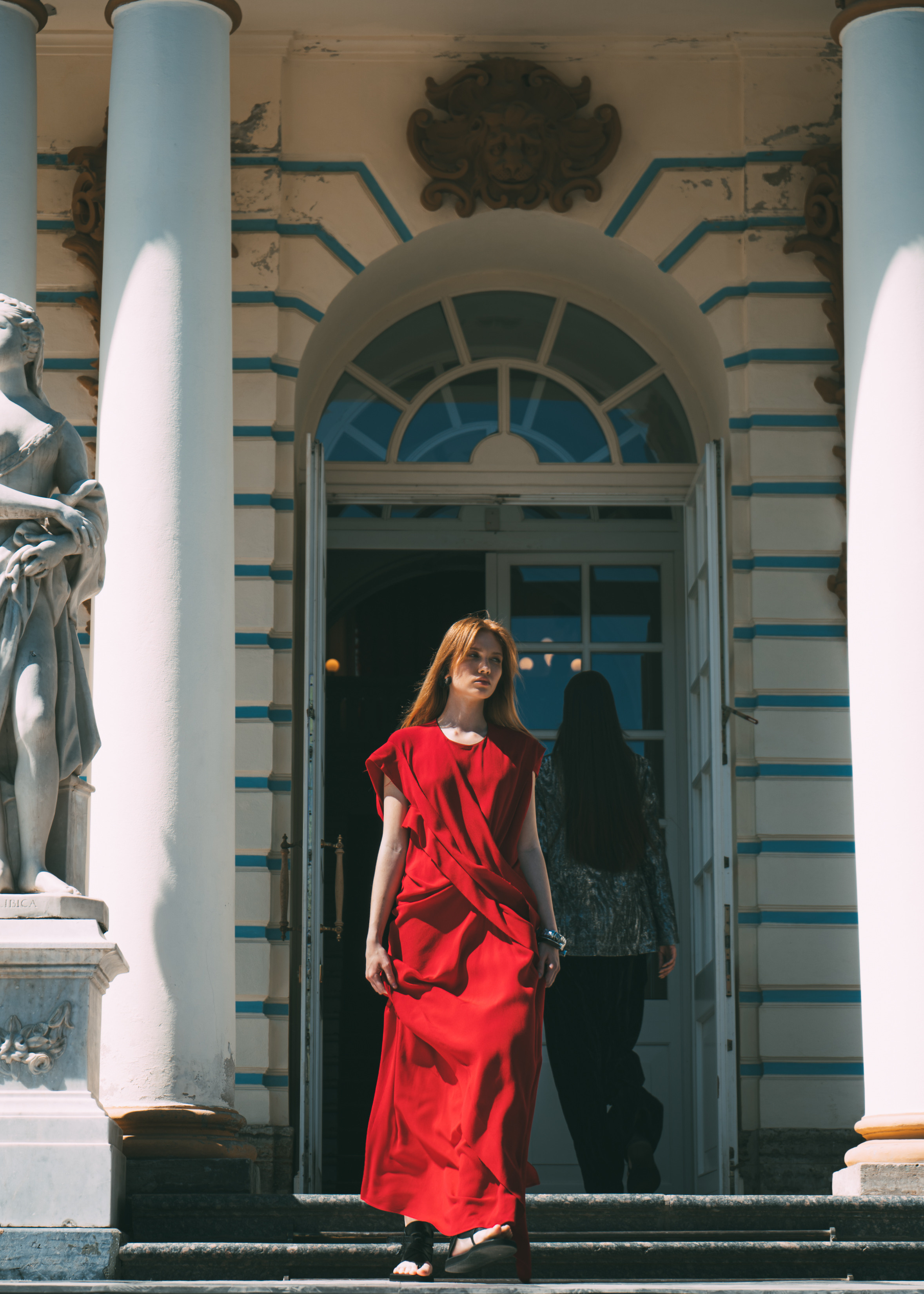 Фоторепортаж с модного показа в Царском селе. Высокая нота. Семейный и свадебный фотограф в Санкт-Петербурге Соколов| портреты, репортаж, коммерческая съемка