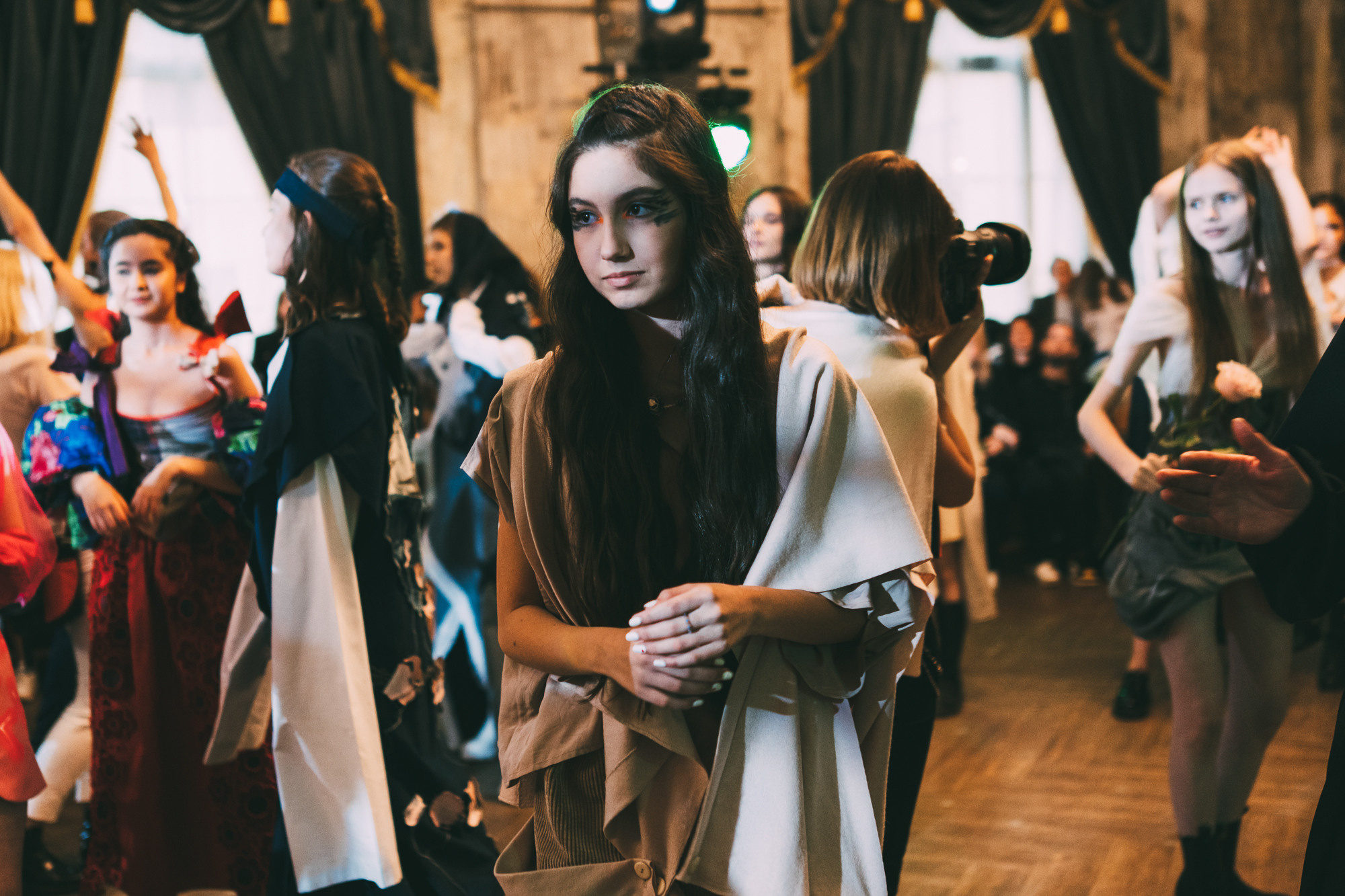 Репортажная фотосъемка показа в СПб. Семейный и свадебный фотограф в Санкт-Петербурге Соколов| портреты, репортаж, коммерческая съемка