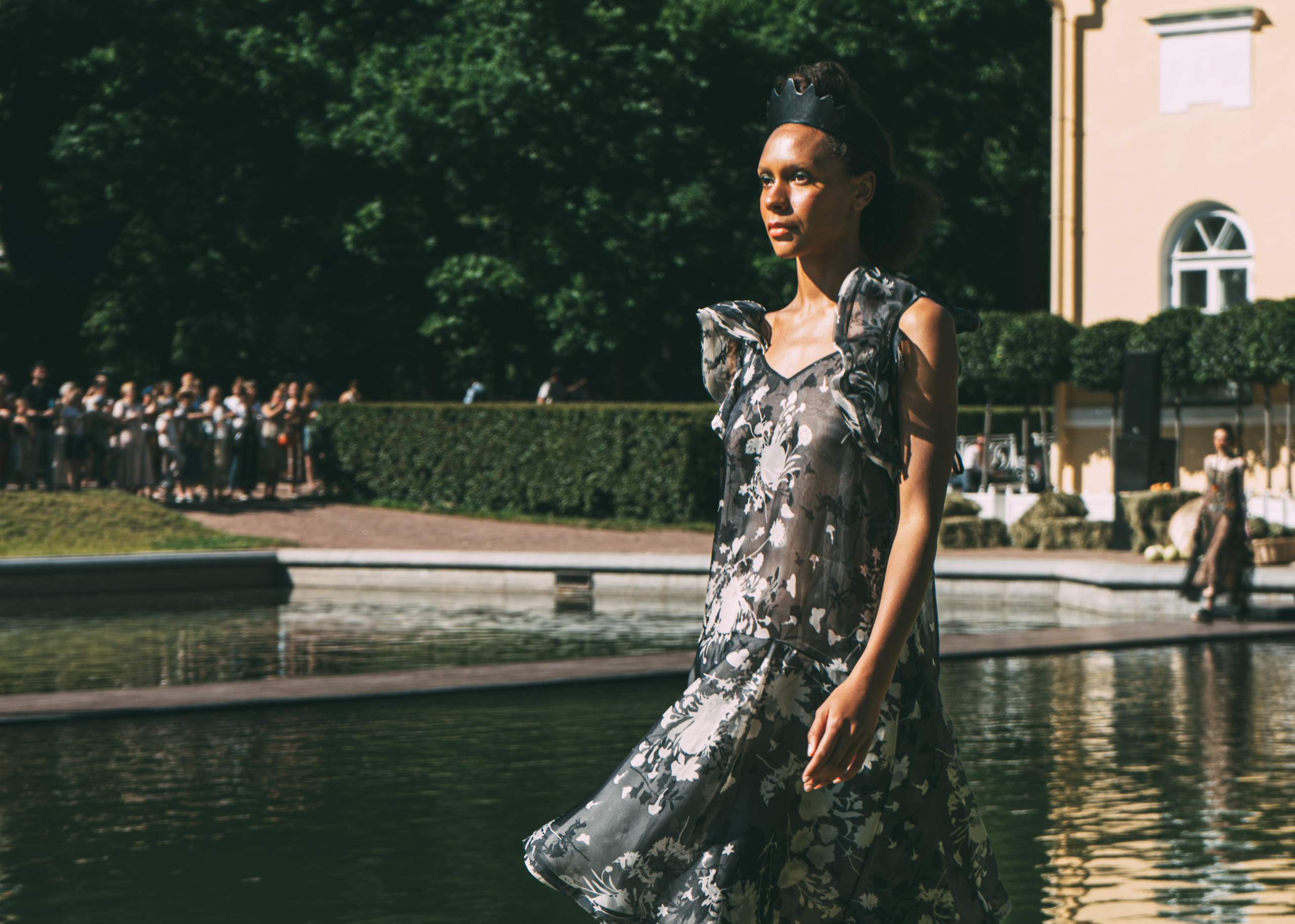 Фоторепортаж с модного показа в Царском селе. Высокая нота. Семейный и свадебный фотограф в Санкт-Петербурге Соколов| портреты, репортаж, коммерческая съемка