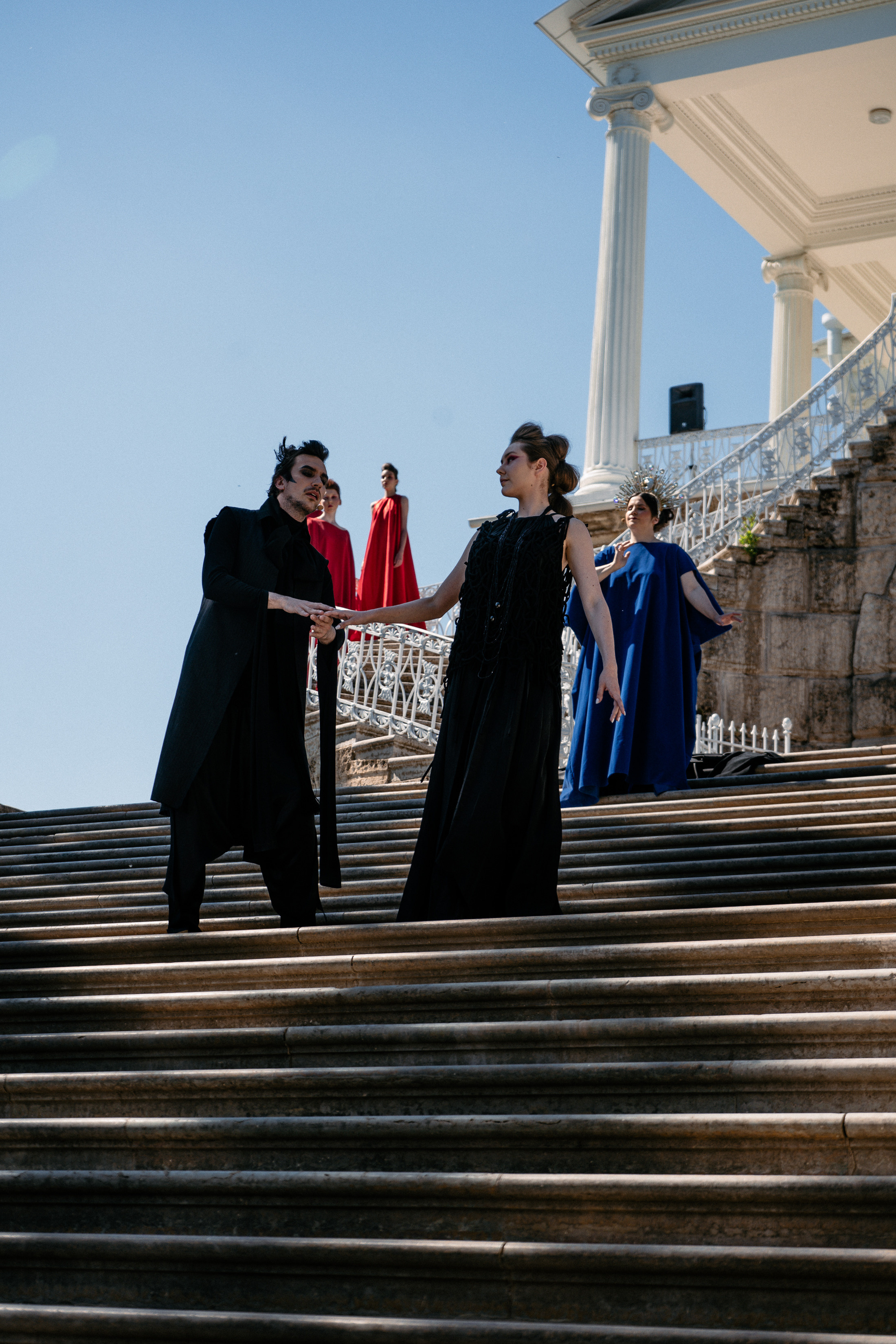 Фоторепортаж с модного показа в Царском селе. Высокая нота. Семейный и свадебный фотограф в Санкт-Петербурге Соколов| портреты, репортаж, коммерческая съемка