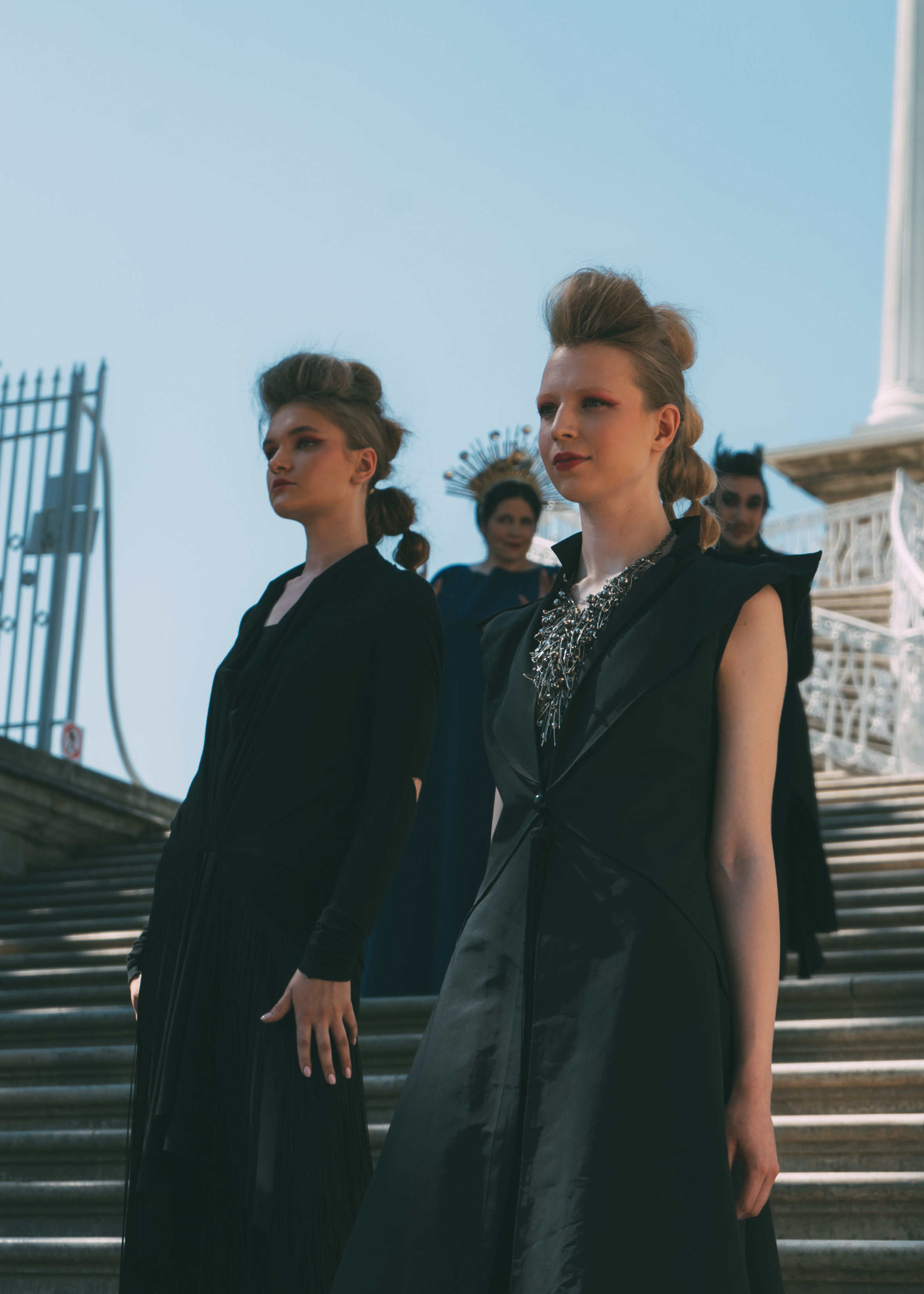 Фоторепортаж с модного показа в Царском селе. Высокая нота. Семейный и свадебный фотограф в Санкт-Петербурге Соколов| портреты, репортаж, коммерческая съемка