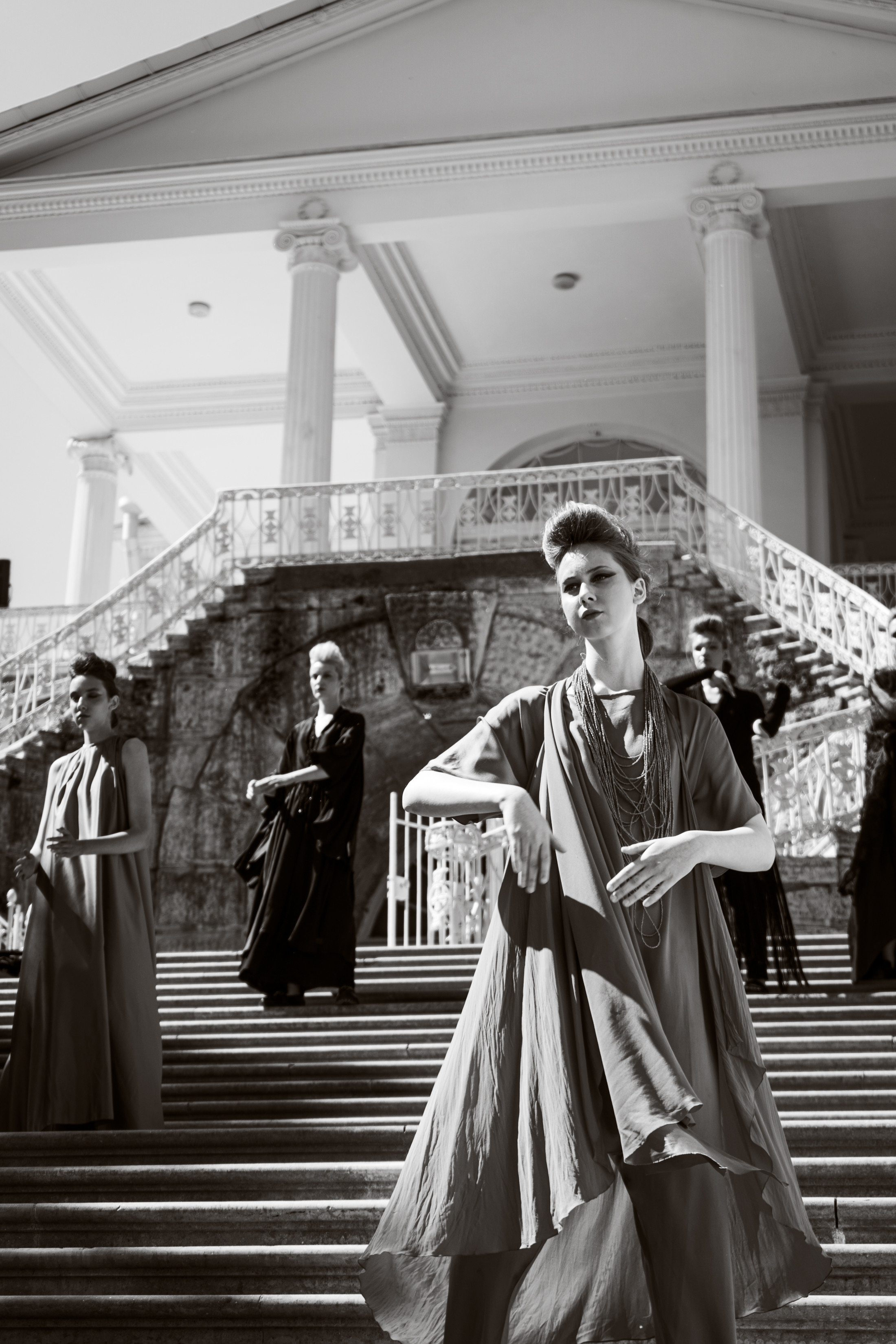 Фоторепортаж с модного показа в Царском селе. Высокая нота. Семейный и свадебный фотограф в Санкт-Петербурге Соколов| портреты, репортаж, коммерческая съемка