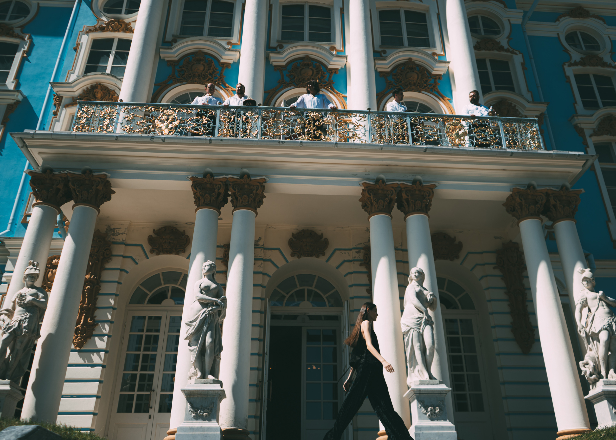 Фоторепортаж с модного показа в Царском селе. Высокая нота. Семейный и свадебный фотограф в Санкт-Петербурге Соколов| портреты, репортаж, коммерческая съемка