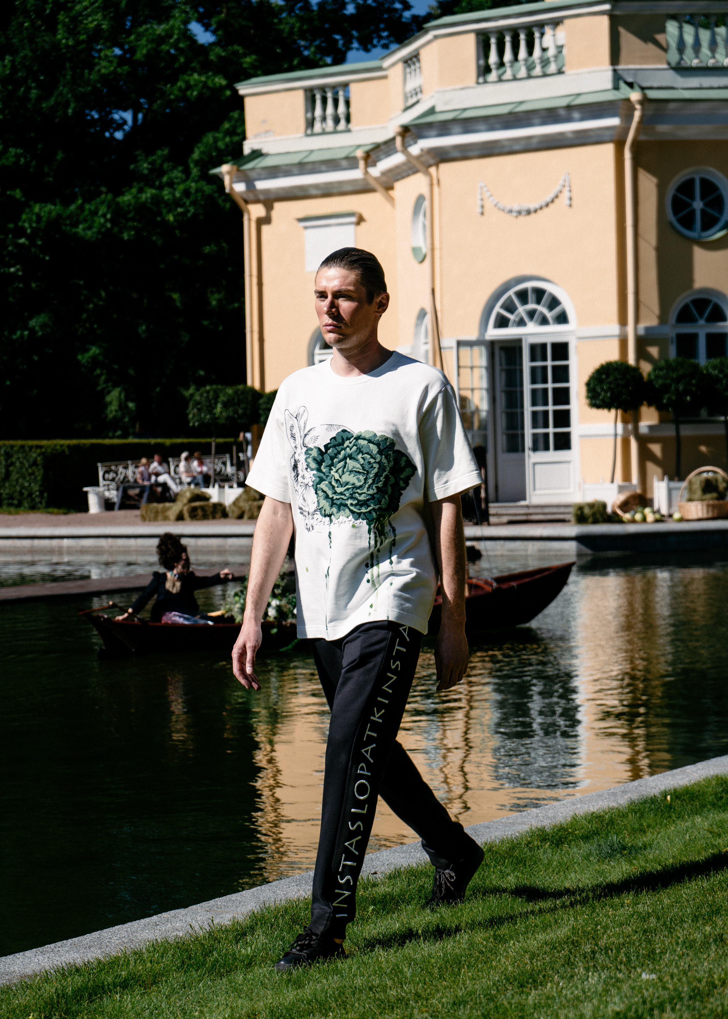 Фоторепортаж с модного показа в Царском селе. Высокая нота. Семейный и свадебный фотограф в Санкт-Петербурге Соколов| портреты, репортаж, коммерческая съемка