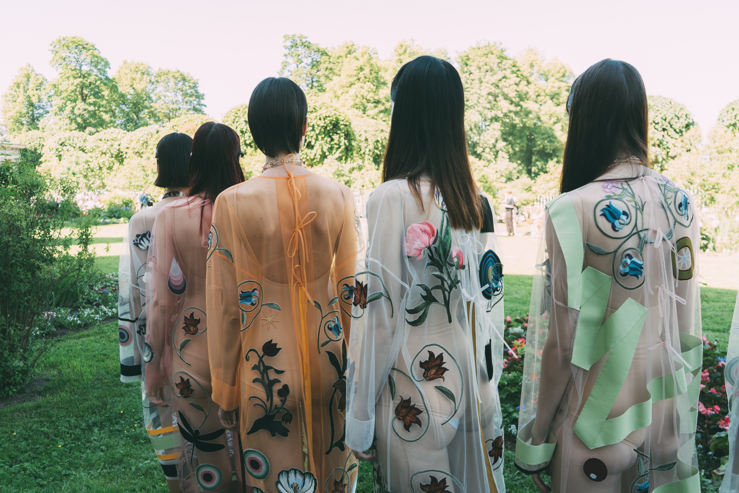 Фоторепортаж с модного показа в Царском селе. Высокая нота. Семейный и свадебный фотограф в Санкт-Петербурге Соколов| портреты, репортаж, коммерческая съемка