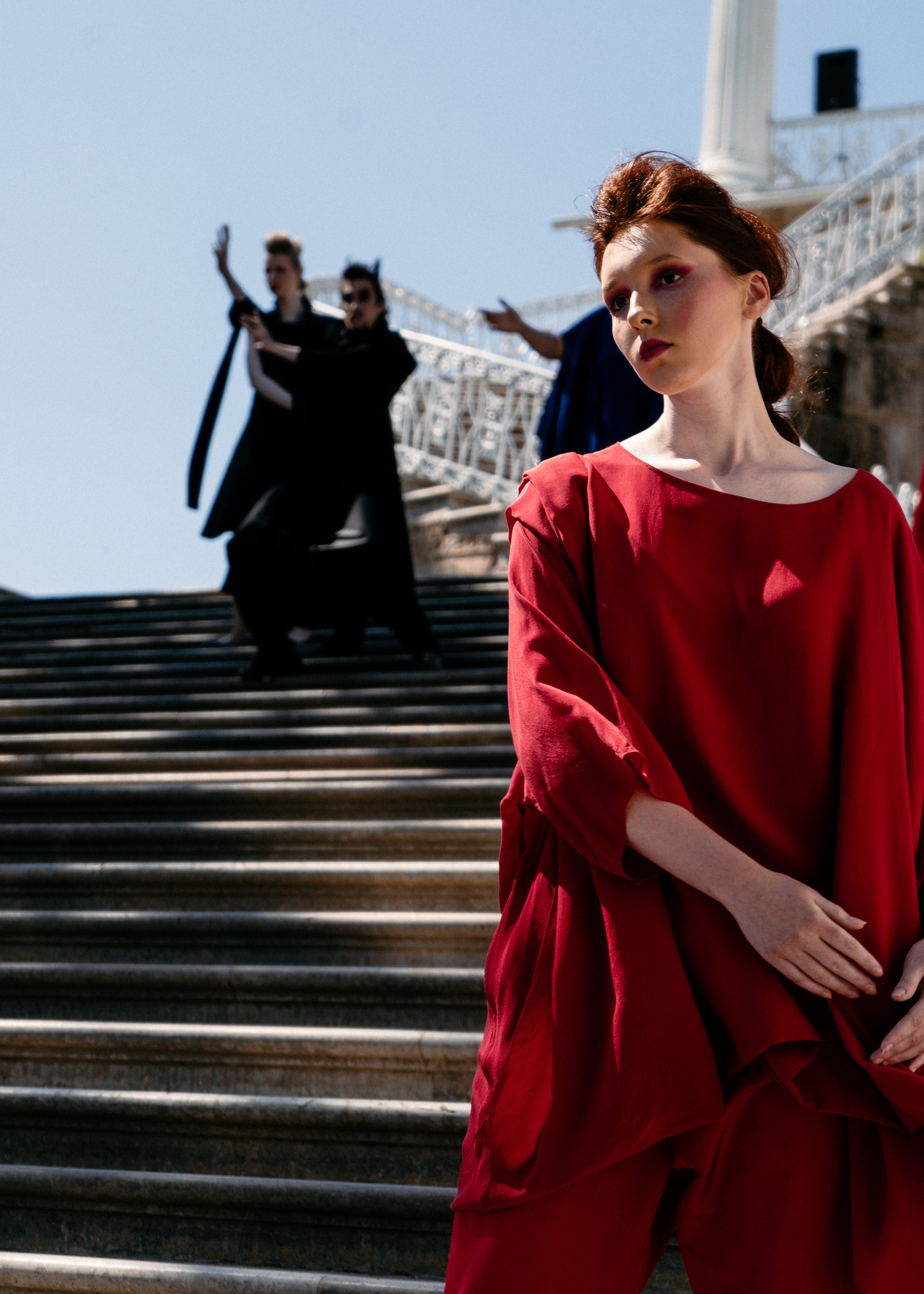 Фоторепортаж с модного показа в Царском селе. Высокая нота. Семейный и свадебный фотограф в Санкт-Петербурге Соколов| портреты, репортаж, коммерческая съемка