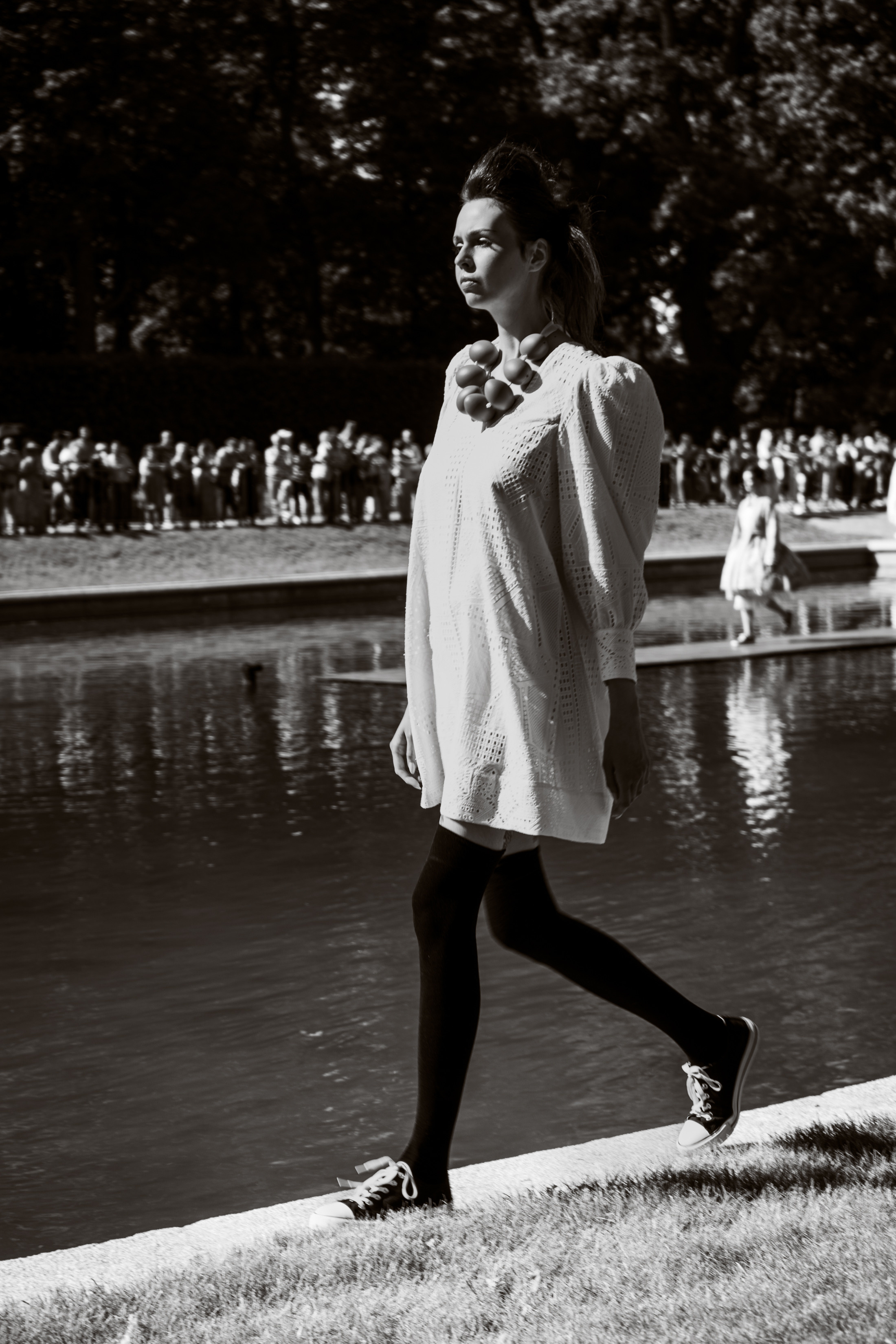 Фоторепортаж с модного показа в Царском селе. Высокая нота. Семейный и свадебный фотограф в Санкт-Петербурге Соколов| портреты, репортаж, коммерческая съемка