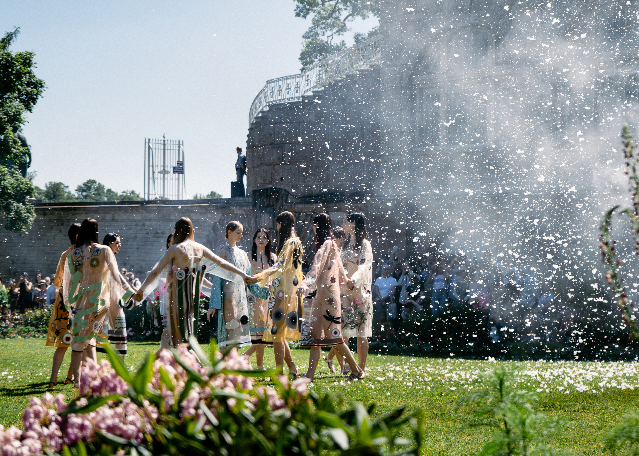 Фоторепортаж с модного показа в Царском селе. Высокая нота. Семейный и свадебный фотограф в Санкт-Петербурге Соколов| портреты, репортаж, коммерческая съемка