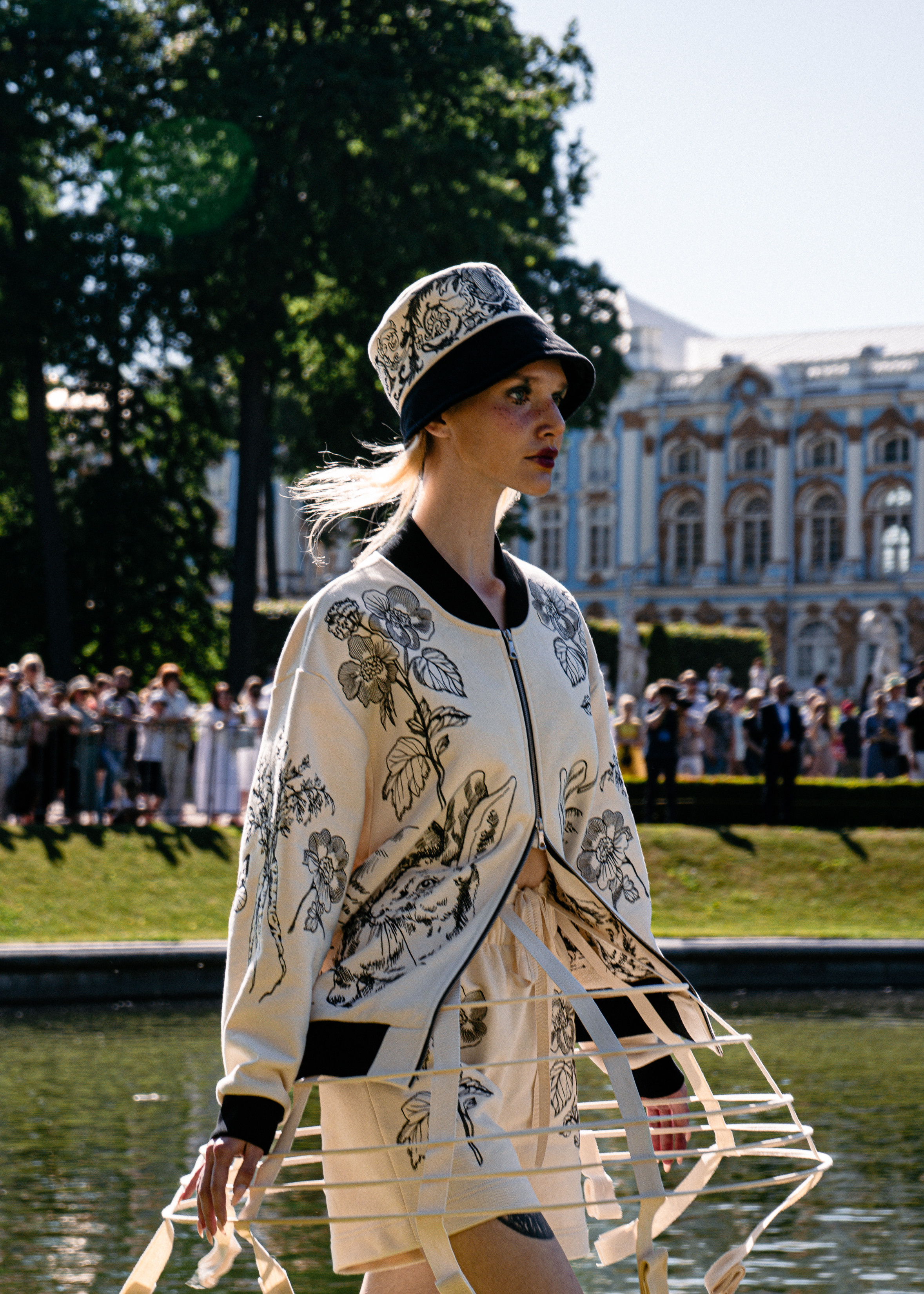 Фоторепортаж с модного показа в Царском селе. Высокая нота. Семейный и свадебный фотограф в Санкт-Петербурге Соколов| портреты, репортаж, коммерческая съемка