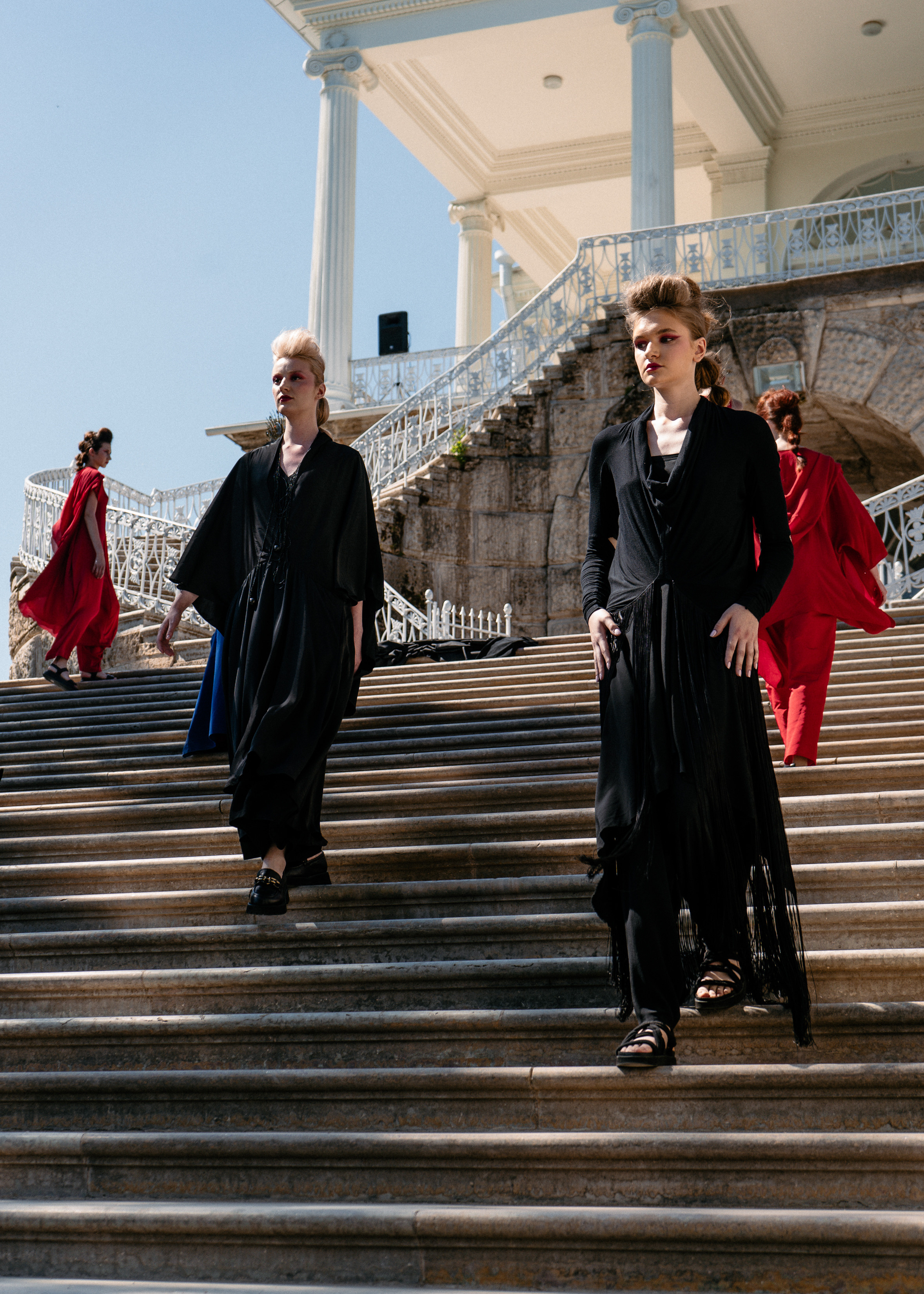 Фоторепортаж с модного показа в Царском селе. Высокая нота. Семейный и свадебный фотограф в Санкт-Петербурге Соколов| портреты, репортаж, коммерческая съемка