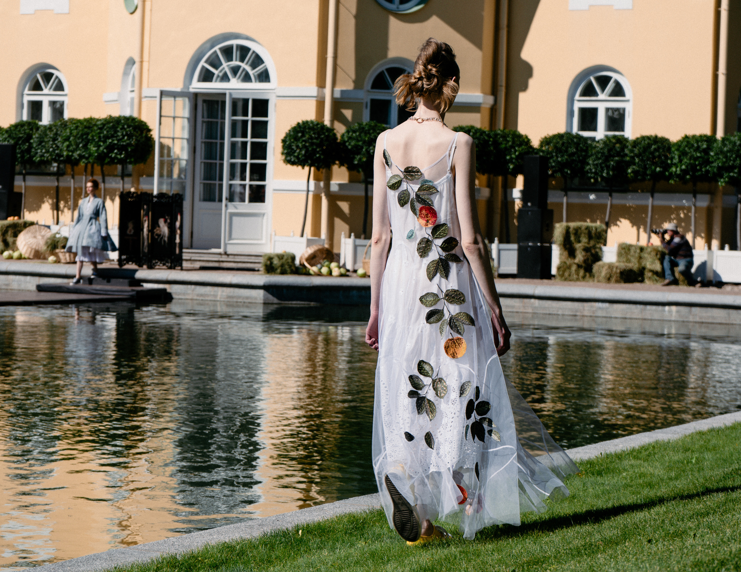 Фоторепортаж с модного показа в Царском селе. Высокая нота. Семейный и свадебный фотограф в Санкт-Петербурге Соколов| портреты, репортаж, коммерческая съемка