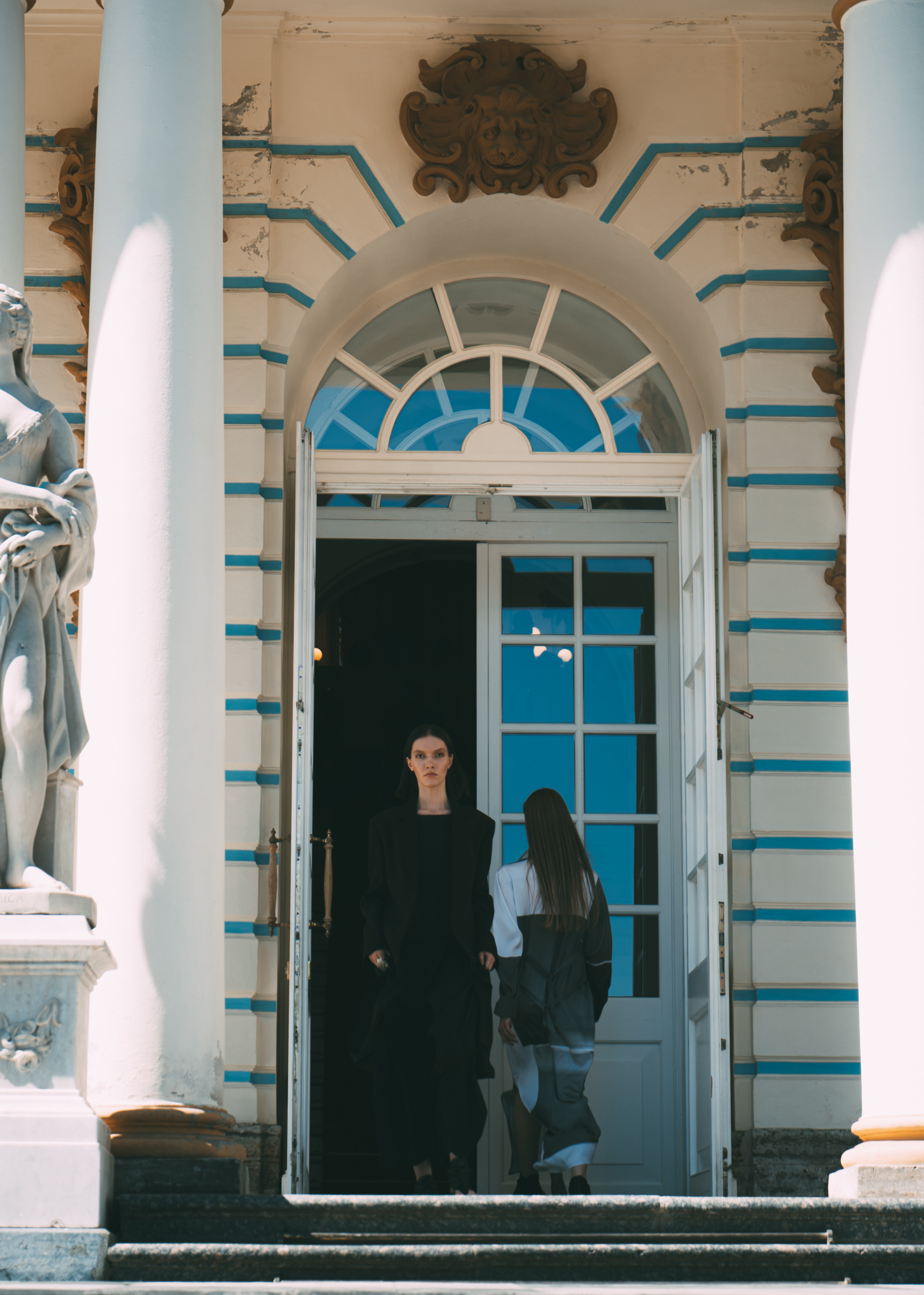 Фоторепортаж с модного показа в Царском селе. Высокая нота. Семейный и свадебный фотограф в Санкт-Петербурге Соколов| портреты, репортаж, коммерческая съемка