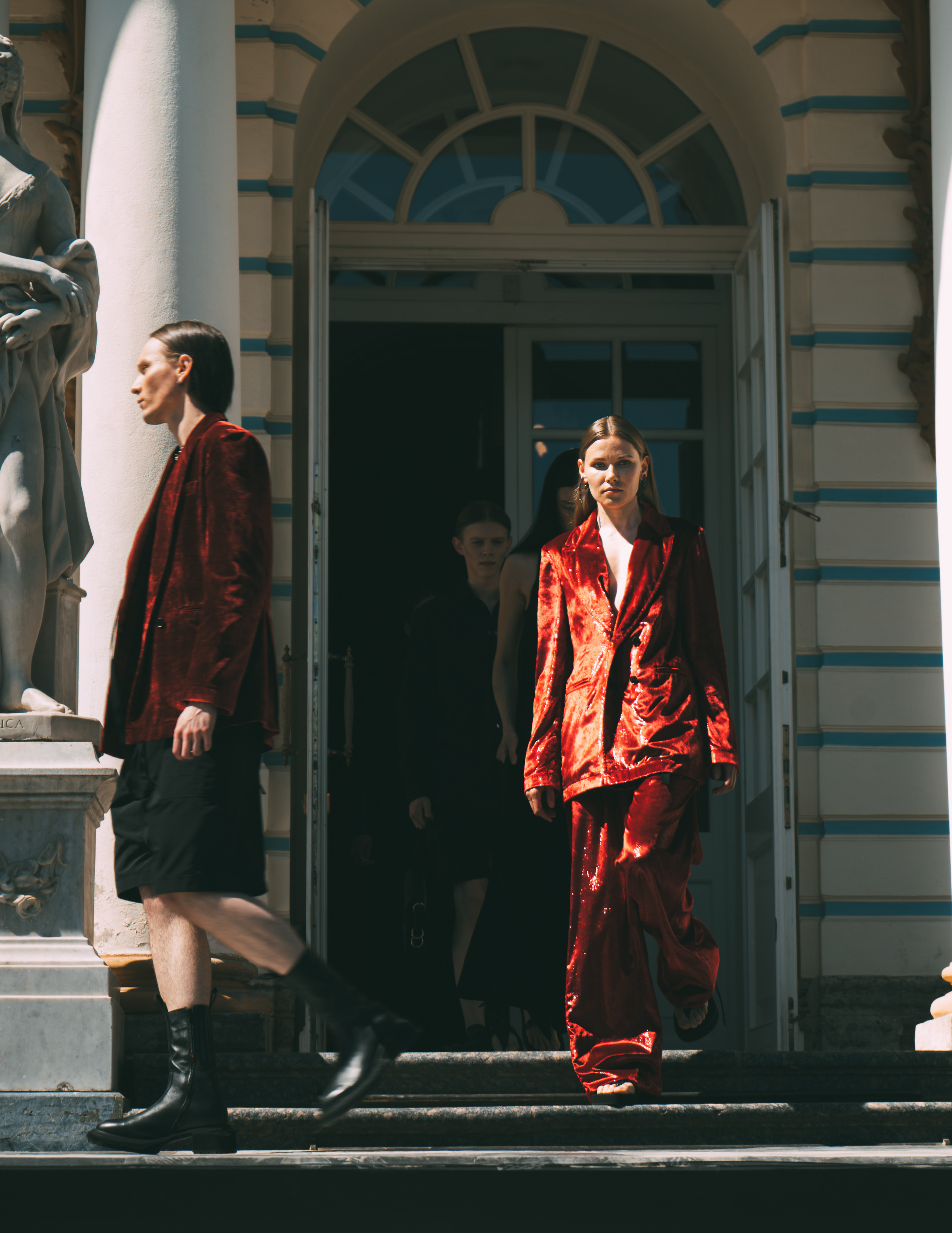 Фоторепортаж с модного показа в Царском селе. Высокая нота. Семейный и свадебный фотограф в Санкт-Петербурге Соколов| портреты, репортаж, коммерческая съемка