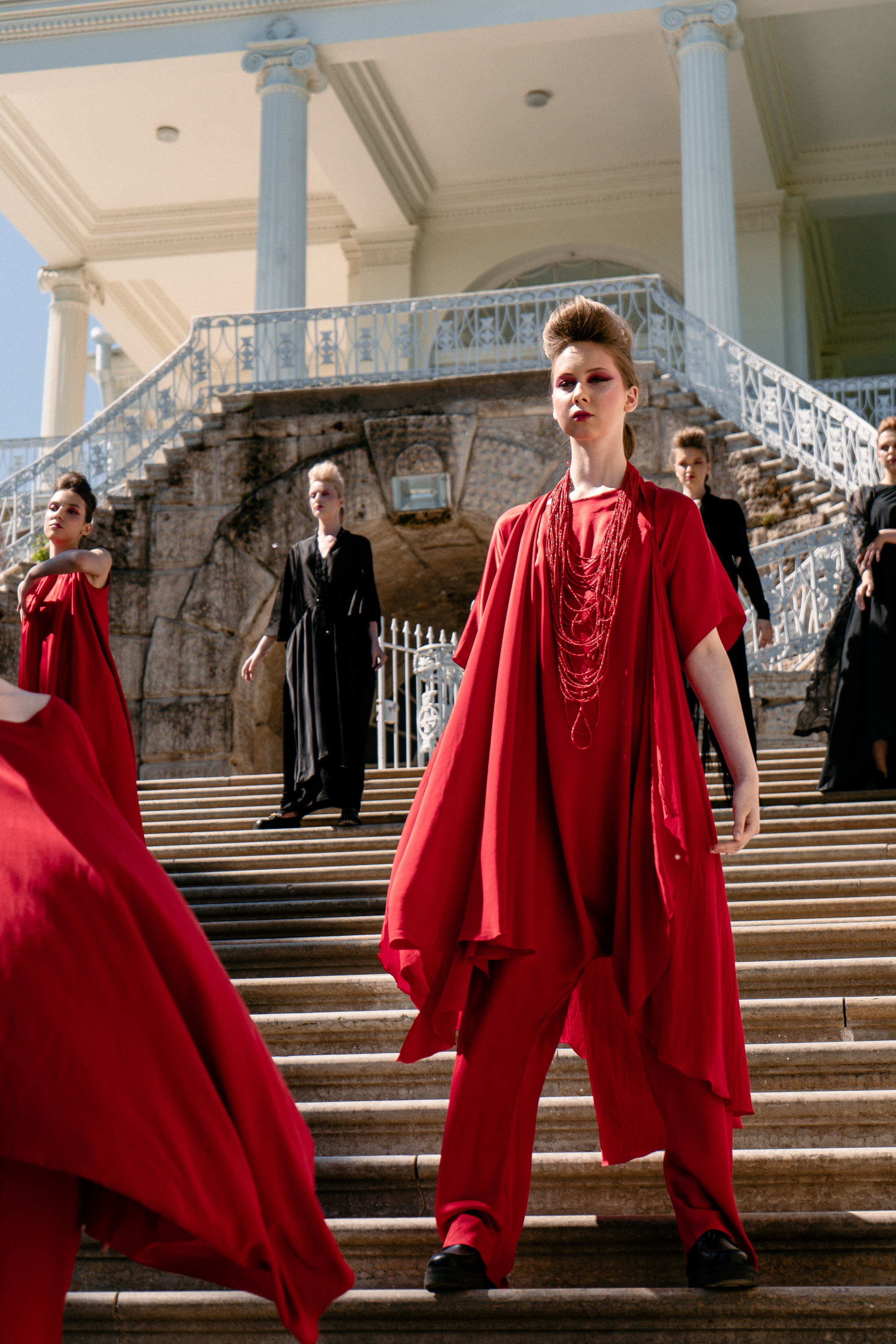 Фоторепортаж с модного показа в Царском селе. Высокая нота. Семейный и свадебный фотограф в Санкт-Петербурге Соколов| портреты, репортаж, коммерческая съемка