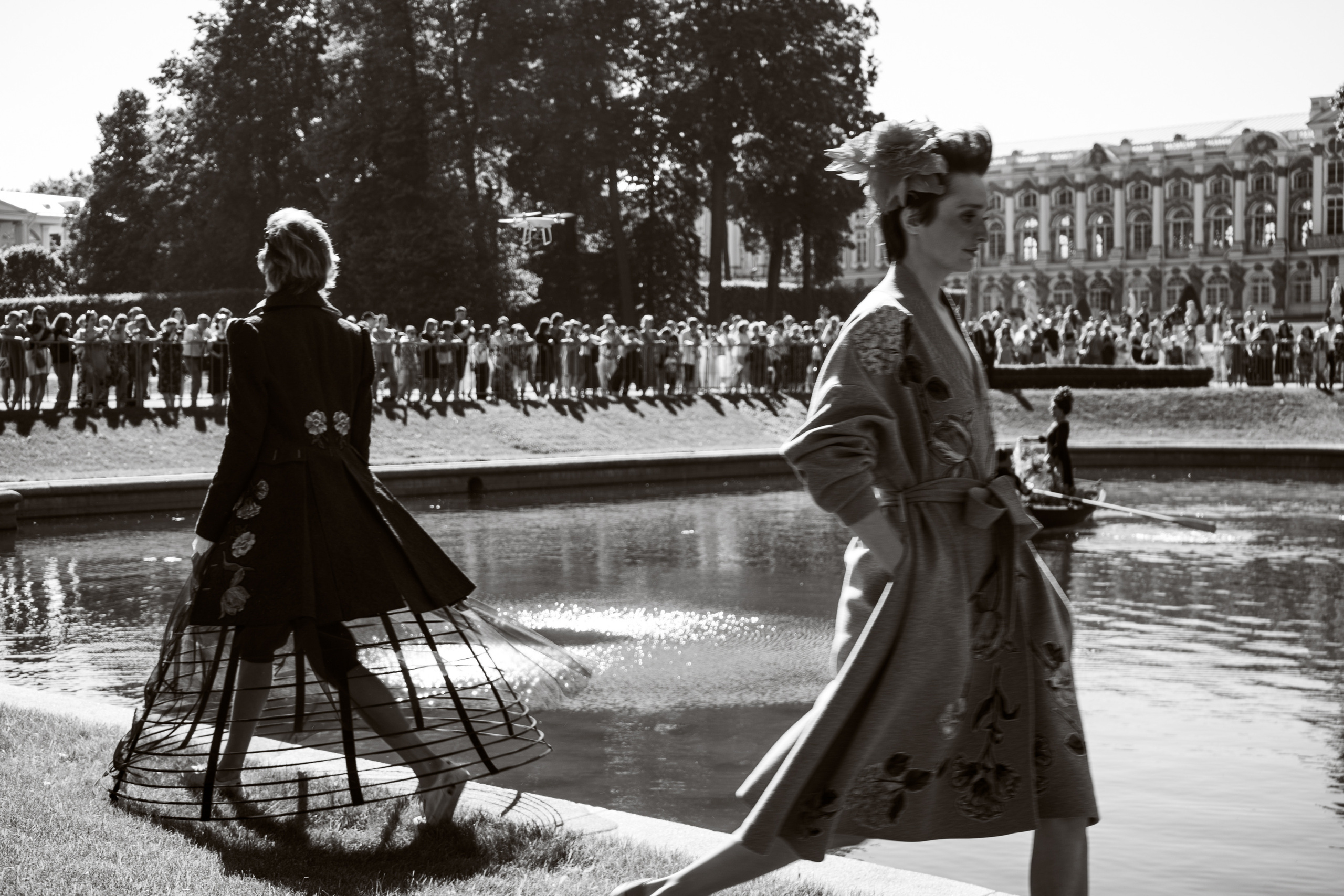 Фоторепортаж с модного показа в Царском селе. Высокая нота. Семейный и свадебный фотограф в Санкт-Петербурге Соколов| портреты, репортаж, коммерческая съемка