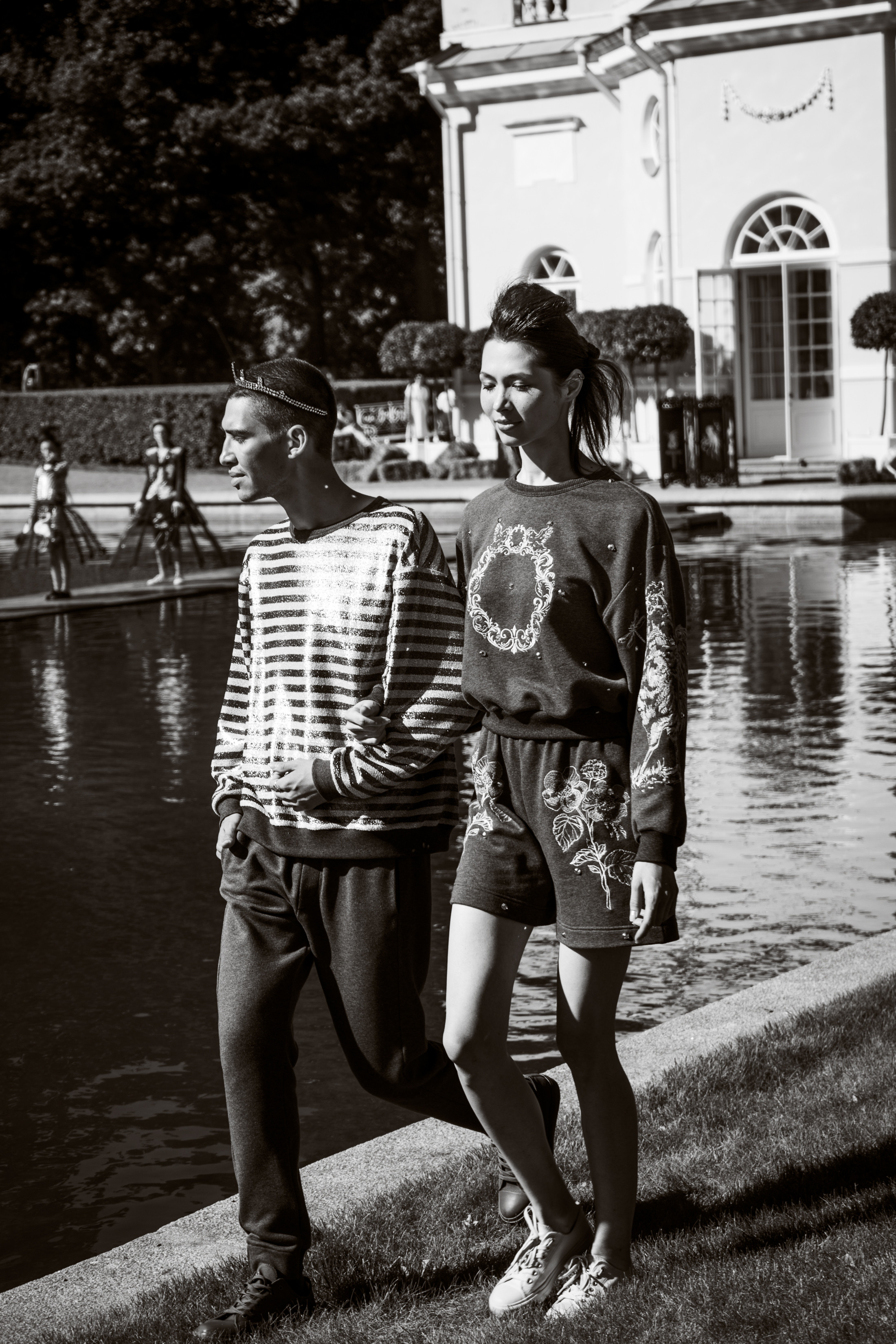 Фоторепортаж с модного показа в Царском селе. Высокая нота. Семейный и свадебный фотограф в Санкт-Петербурге Соколов| портреты, репортаж, коммерческая съемка