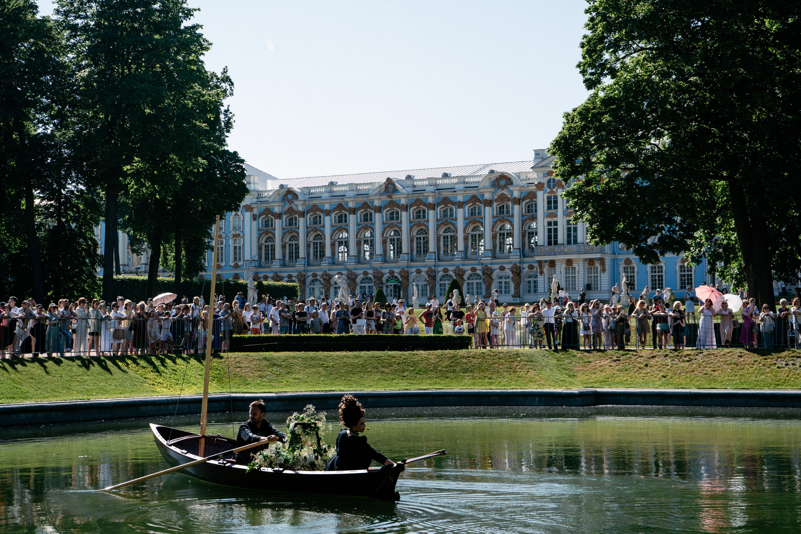 Фоторепортаж с модного показа в Царском селе. Высокая нота. Семейный и свадебный фотограф в Санкт-Петербурге Соколов| портреты, репортаж, коммерческая съемка