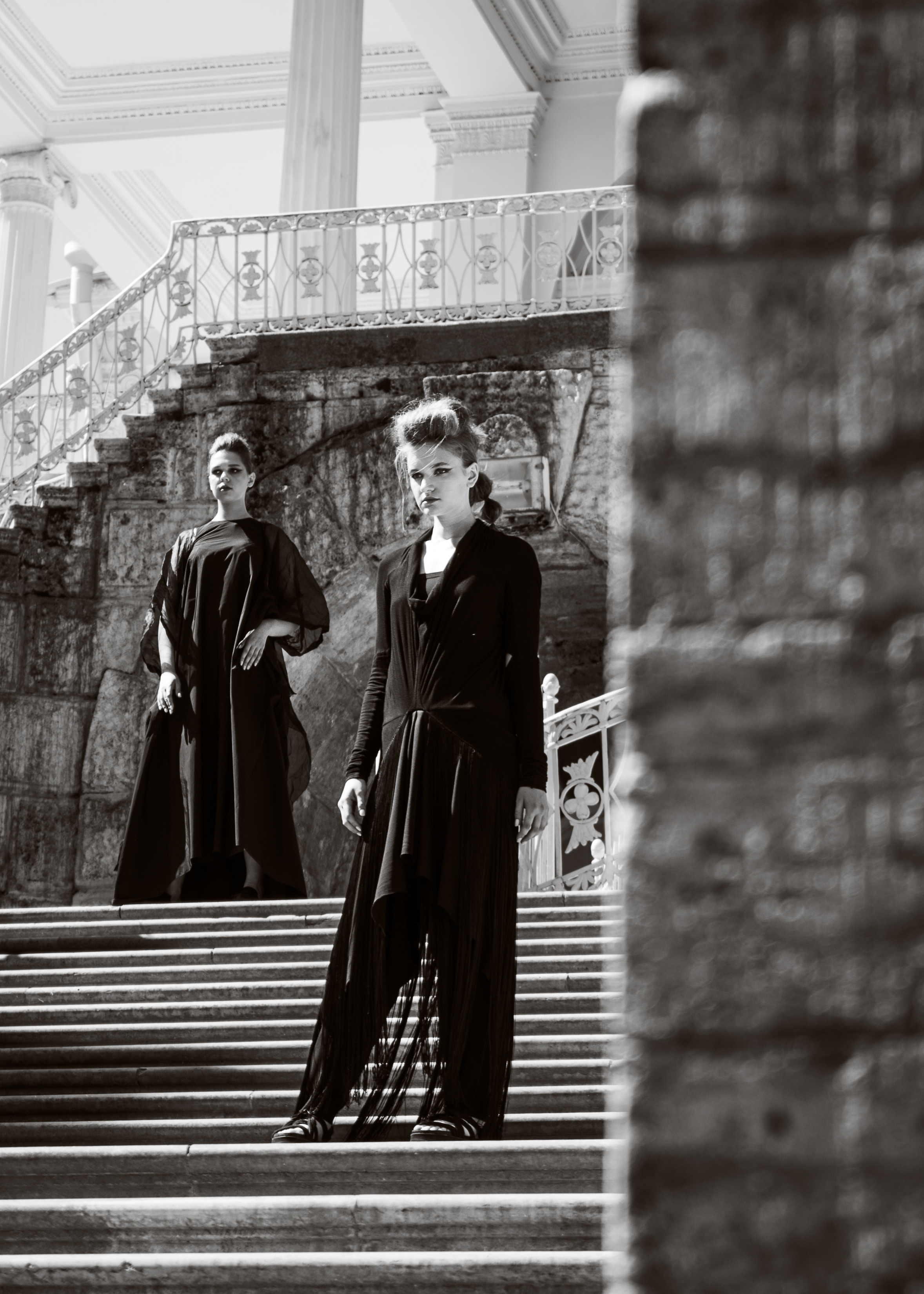 Фоторепортаж с модного показа в Царском селе. Высокая нота. Семейный и свадебный фотограф в Санкт-Петербурге Соколов| портреты, репортаж, коммерческая съемка