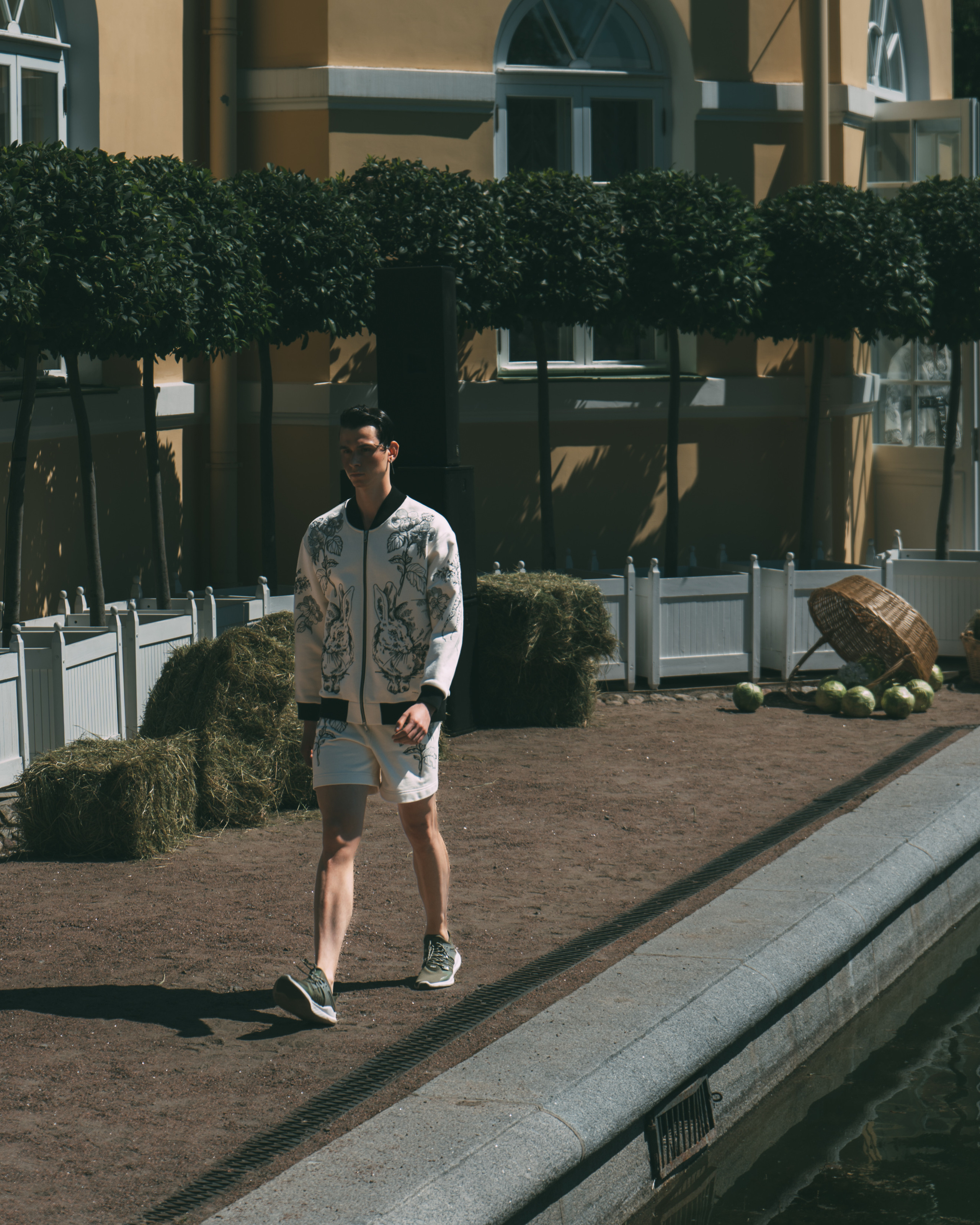 Фоторепортаж с модного показа в Царском селе. Высокая нота. Семейный и свадебный фотограф в Санкт-Петербурге Соколов| портреты, репортаж, коммерческая съемка