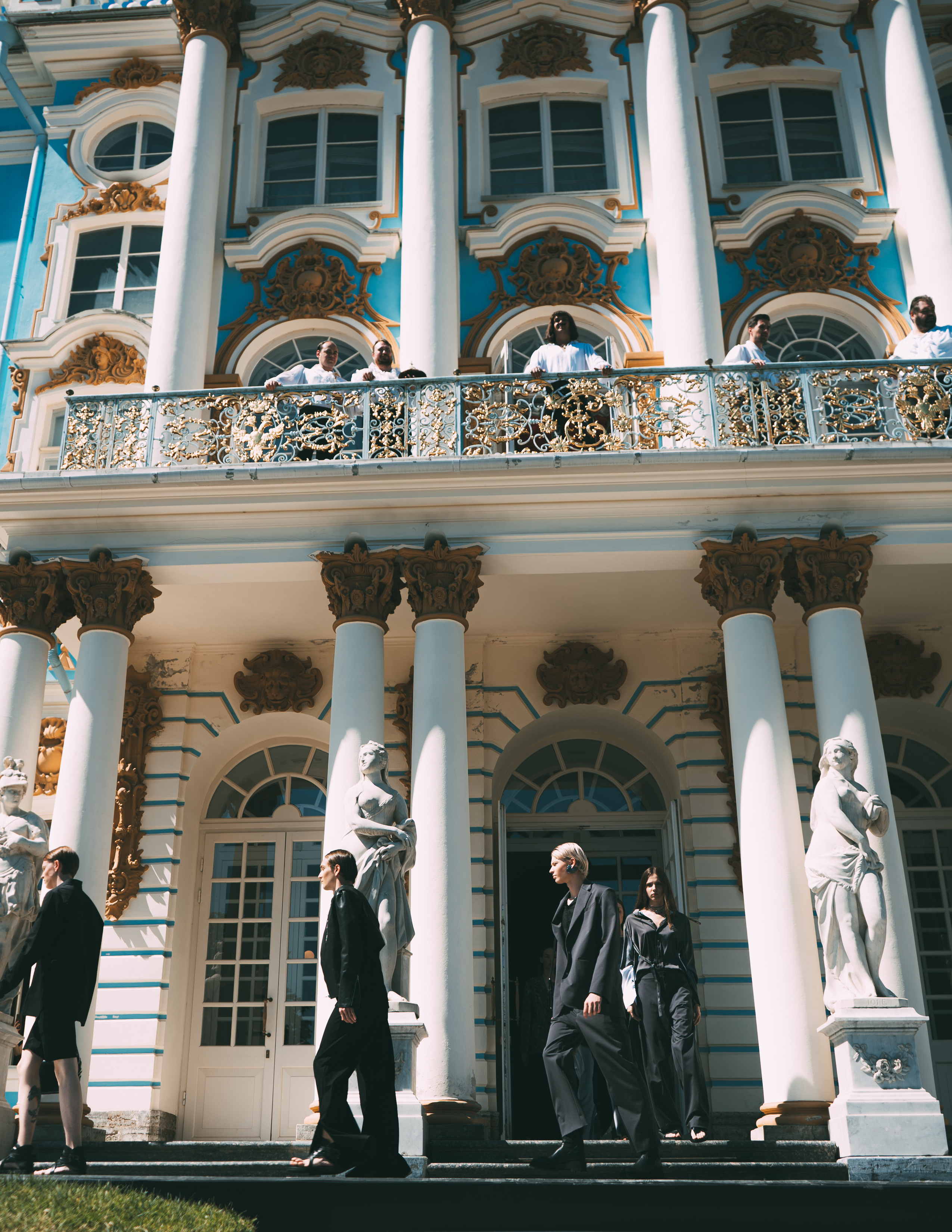 Фоторепортаж с модного показа в Царском селе. Высокая нота. Семейный и свадебный фотограф в Санкт-Петербурге Соколов| портреты, репортаж, коммерческая съемка