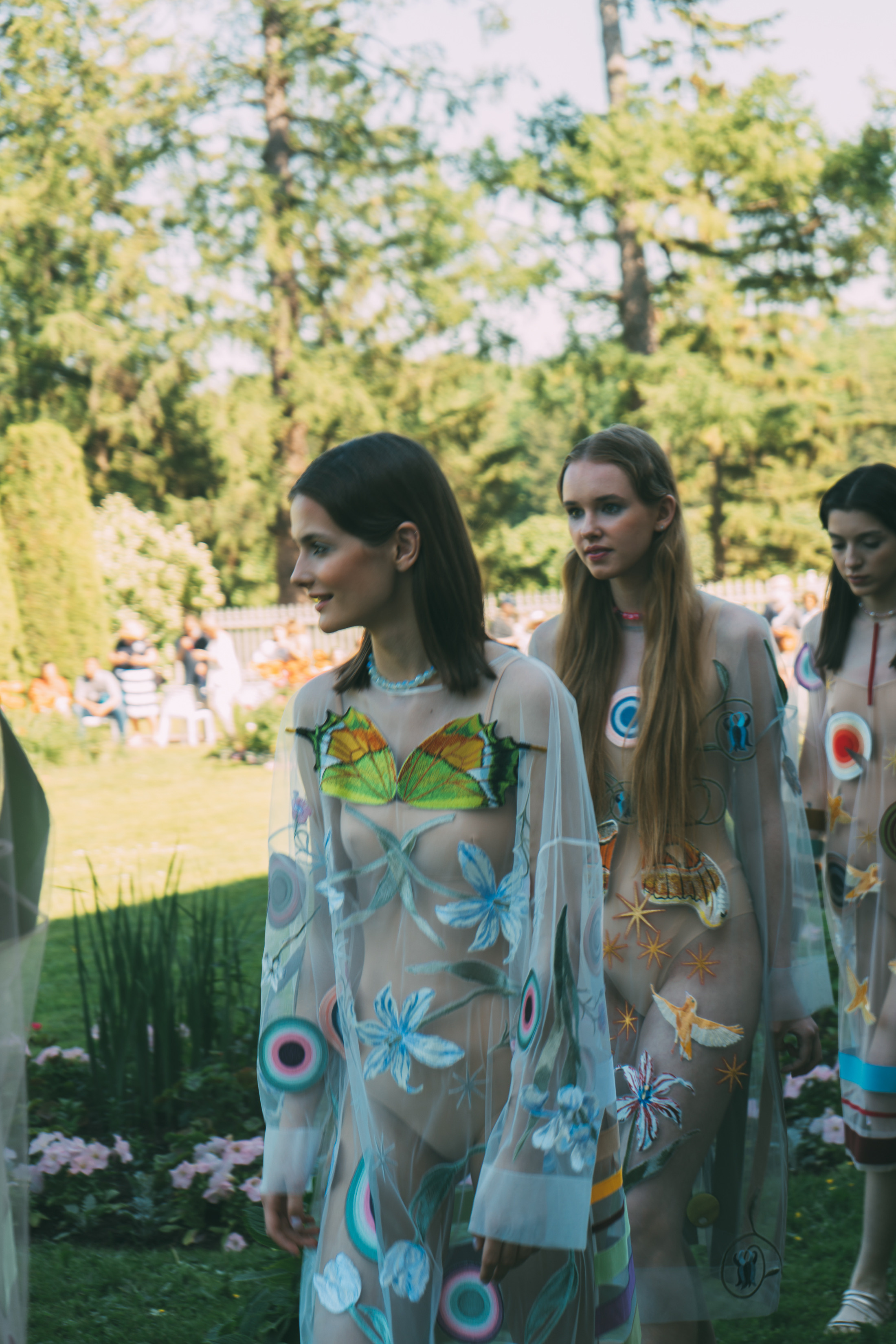 Фоторепортаж с модного показа в Царском селе. Высокая нота. Семейный и свадебный фотограф в Санкт-Петербурге Соколов| портреты, репортаж, коммерческая съемка