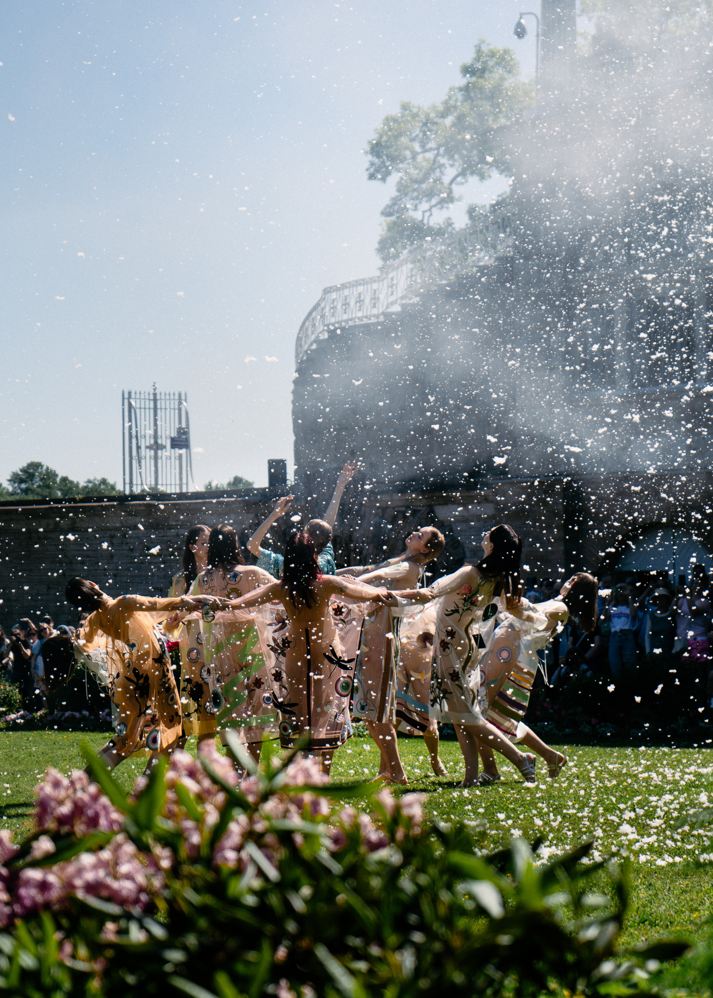 Фоторепортаж с модного показа в Царском селе. Высокая нота. Семейный и свадебный фотограф в Санкт-Петербурге Соколов| портреты, репортаж, коммерческая съемка