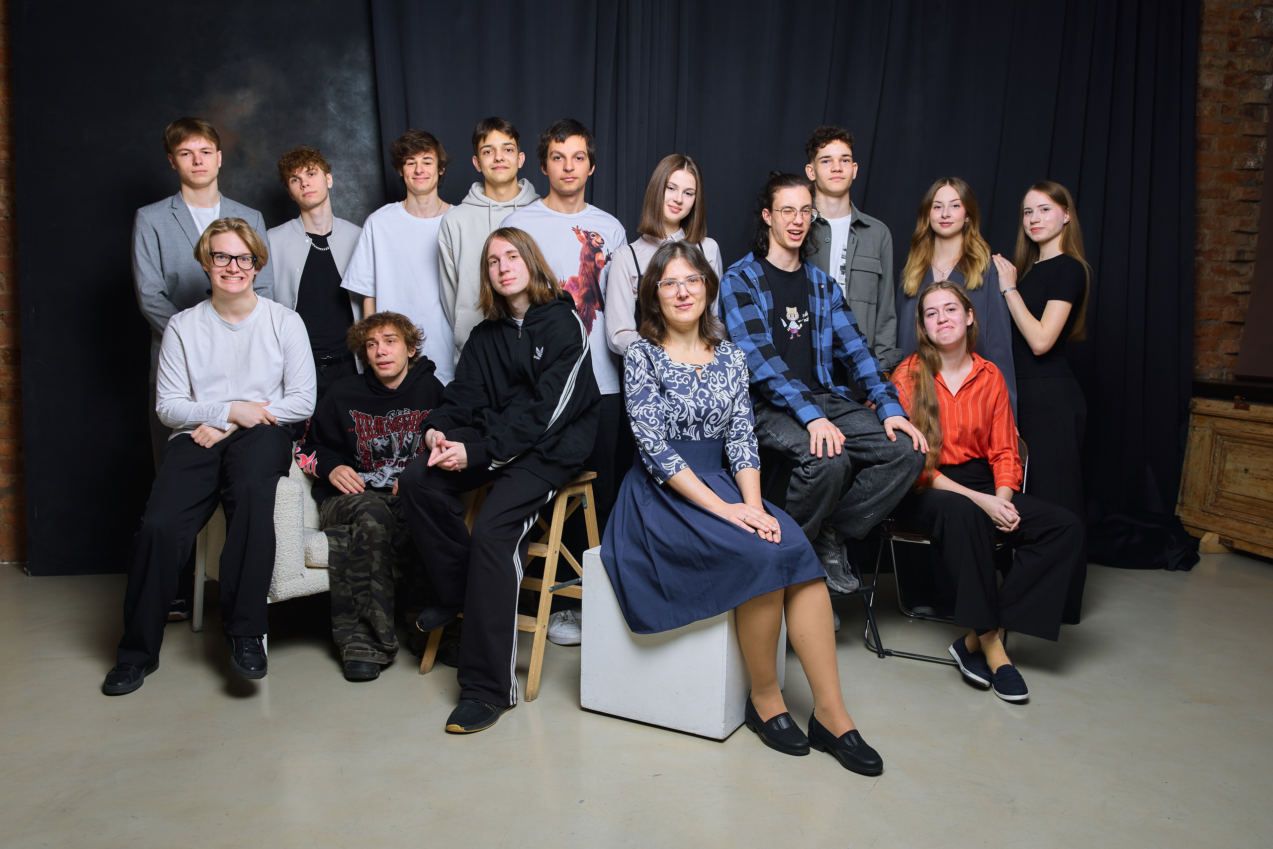 Семейная фотосессия и съёмка в школе СПб Сударикова Мария